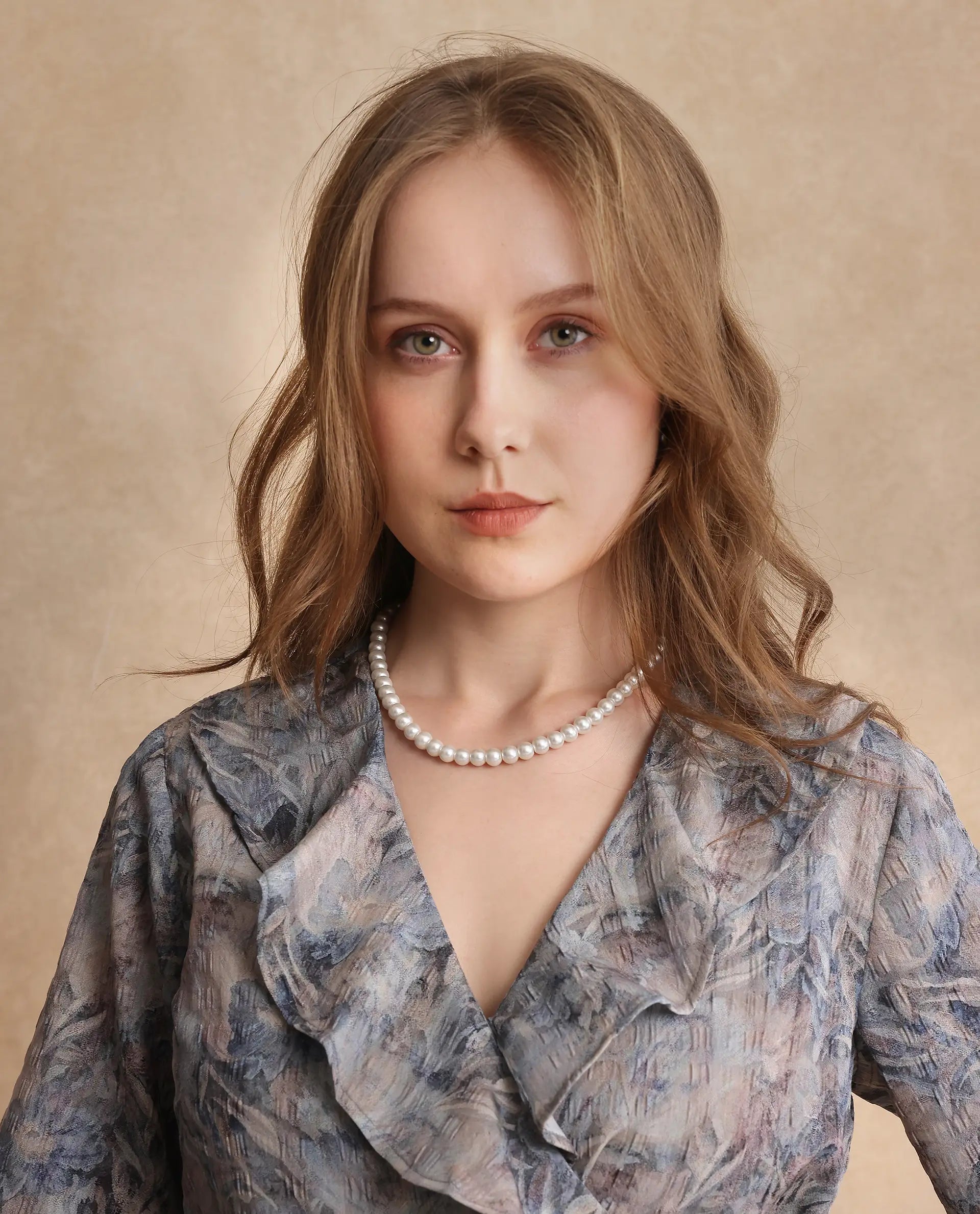 Rareism Women Miben Dusky Multi Regular Sleeves Top