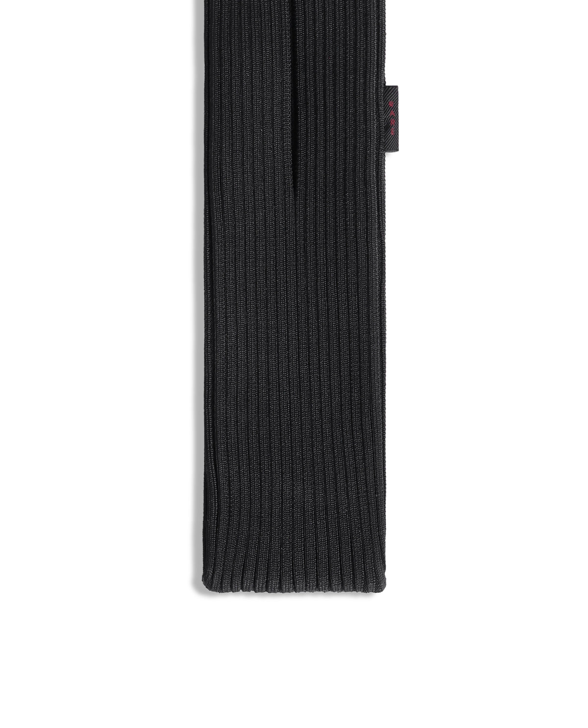 Rareism Women's Mobile Pouch Black Polyester   Striped Mobile Pouches