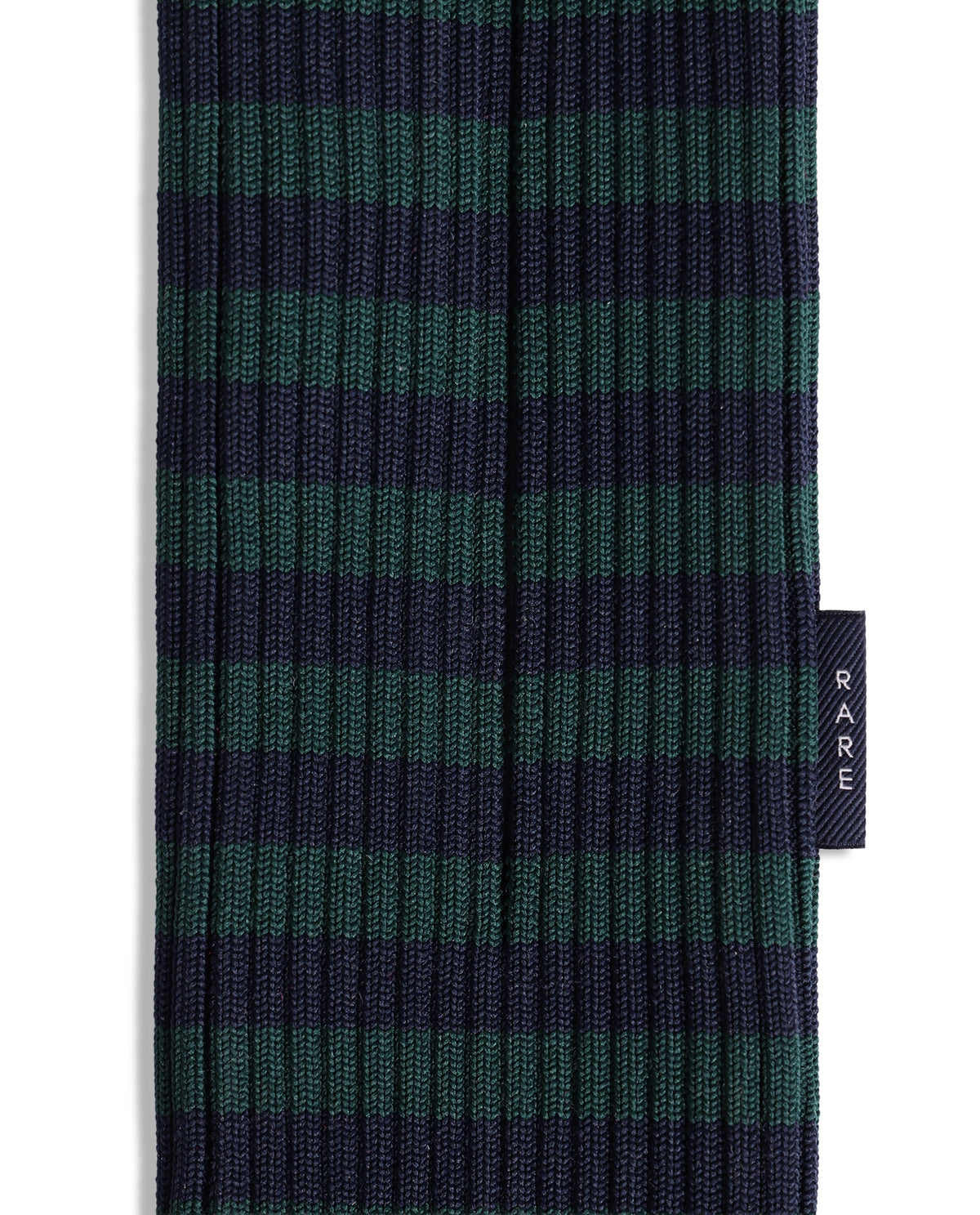 Rareism Women's Mobile Pouch Dark Green Polyester   Striped Mobile Pouches
