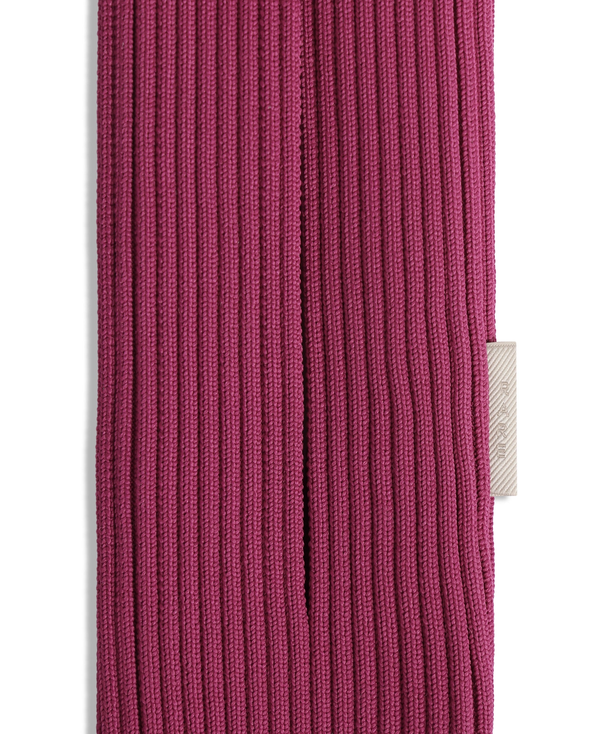 Rareism Women's Mobile Pouch Fluorescent Pink Polyester   Striped Mobile Pouches