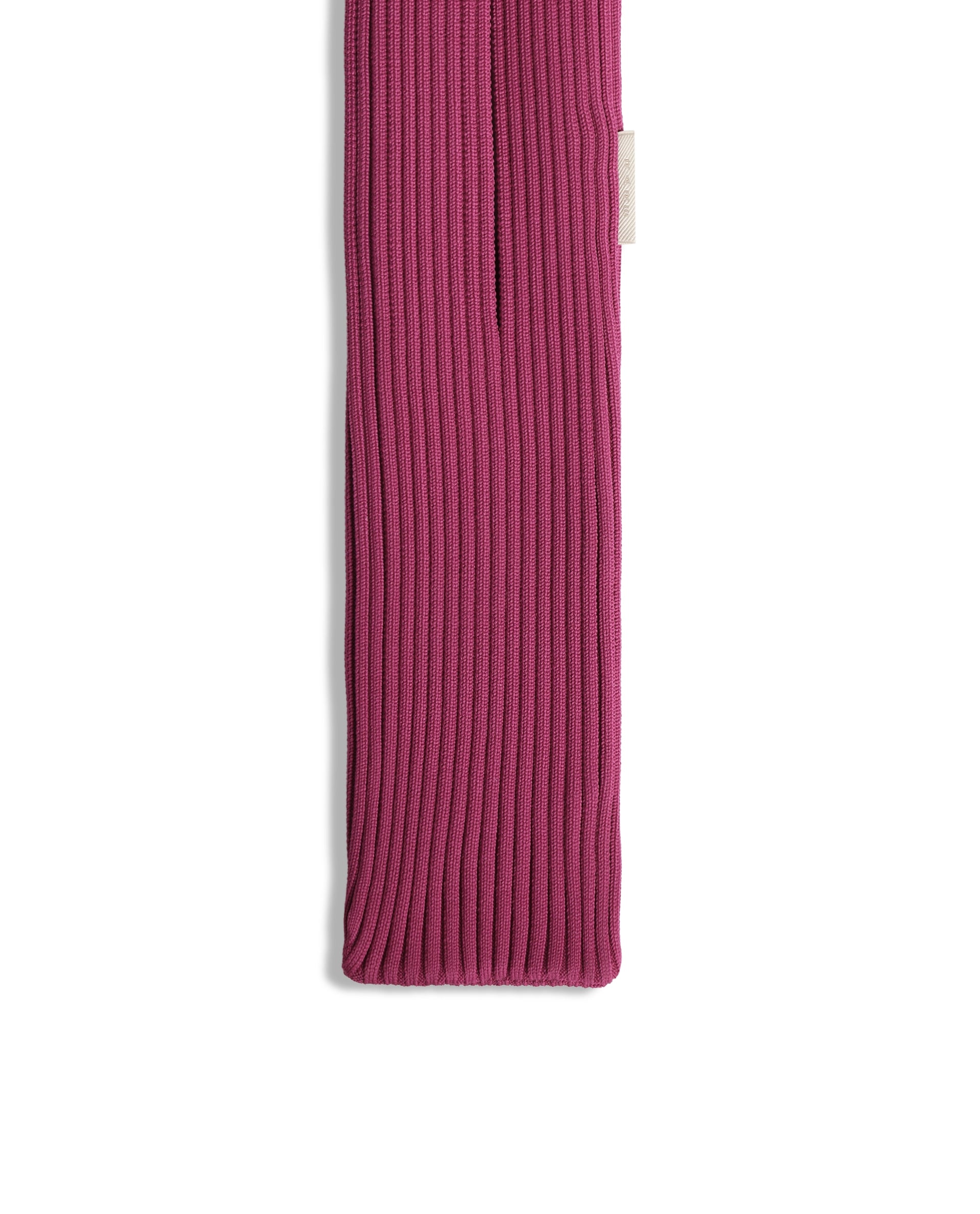 Rareism Women's Mobile Pouch Fluorescent Pink Polyester   Striped Mobile Pouches