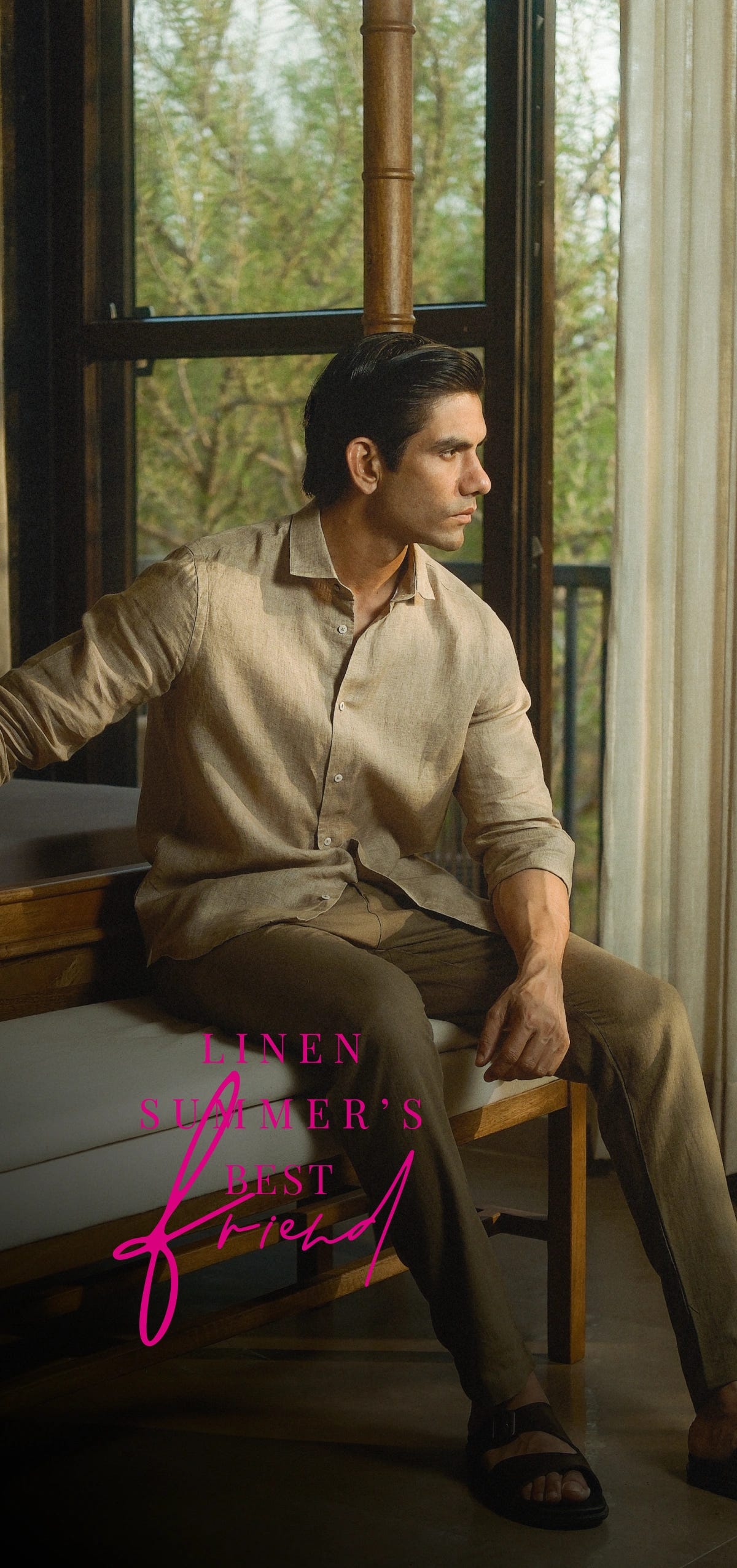 Shop the Rare Rabbit Linen collection