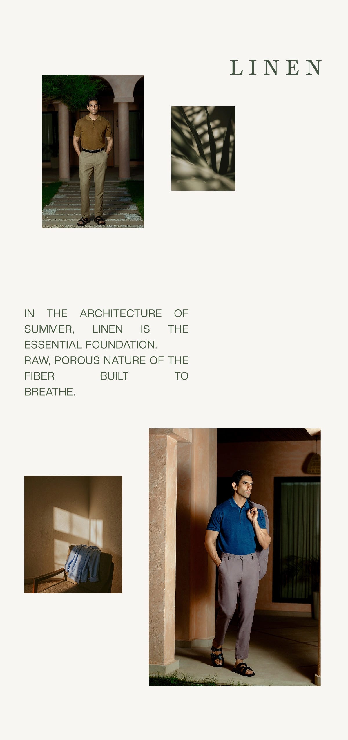 Shop the Rare Rabbit Linen collection