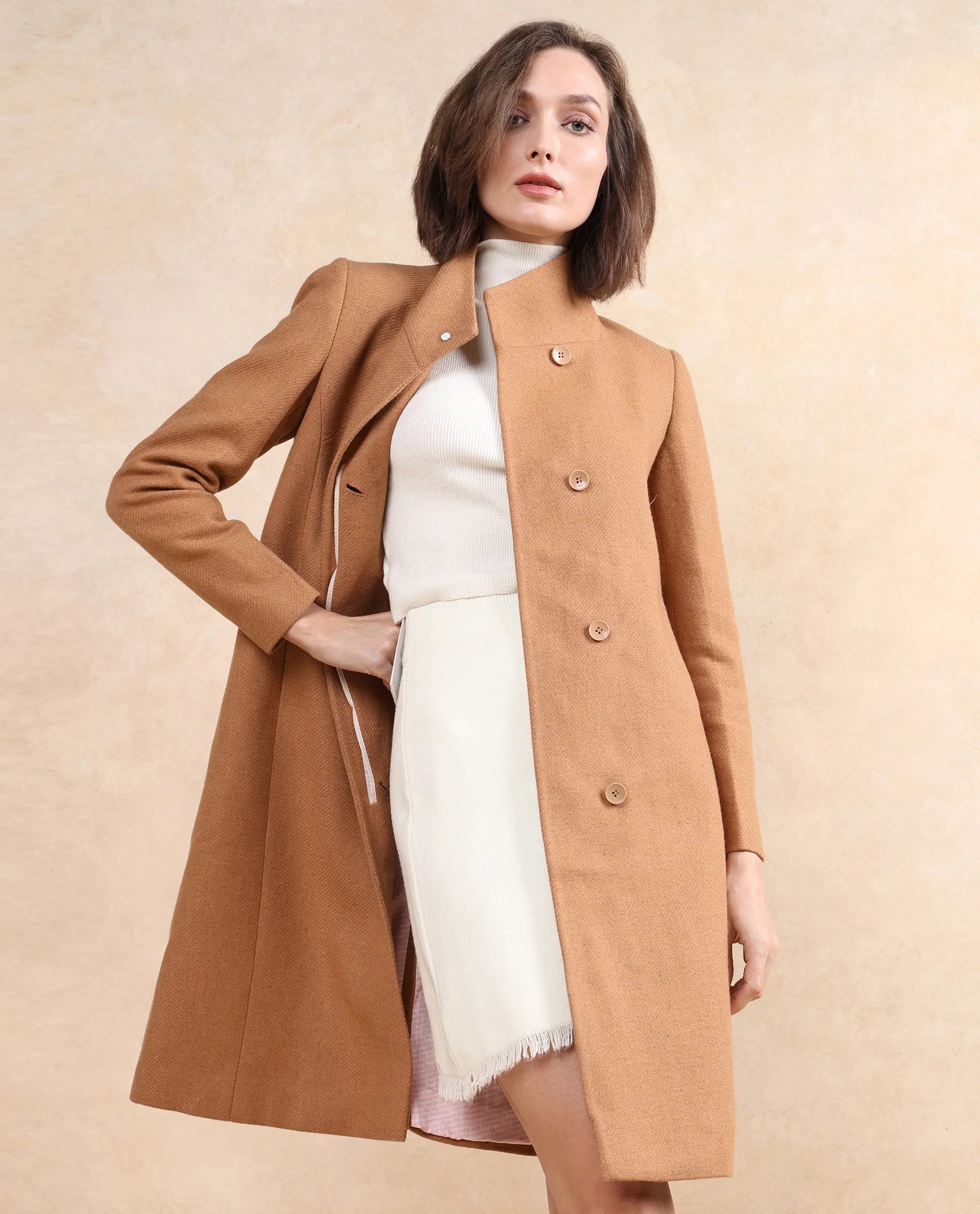Midi length jacket discount