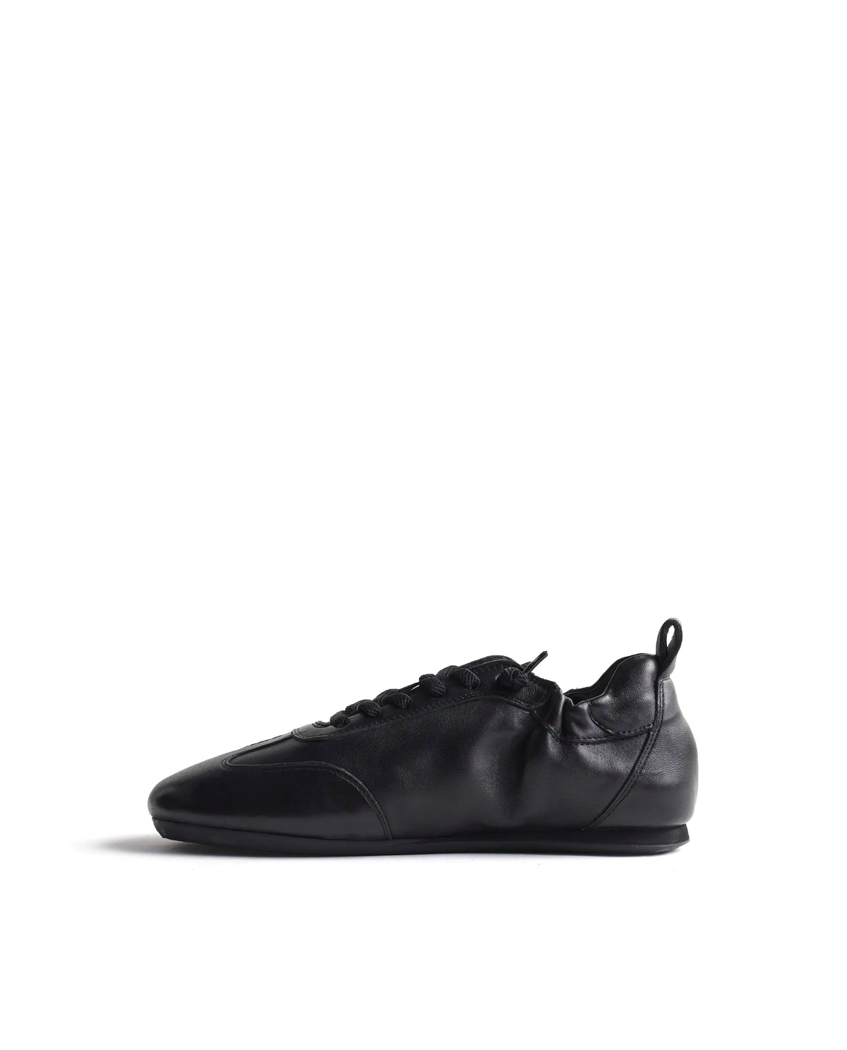 Rarez Men's Montare 7 Black Leather Sneaker