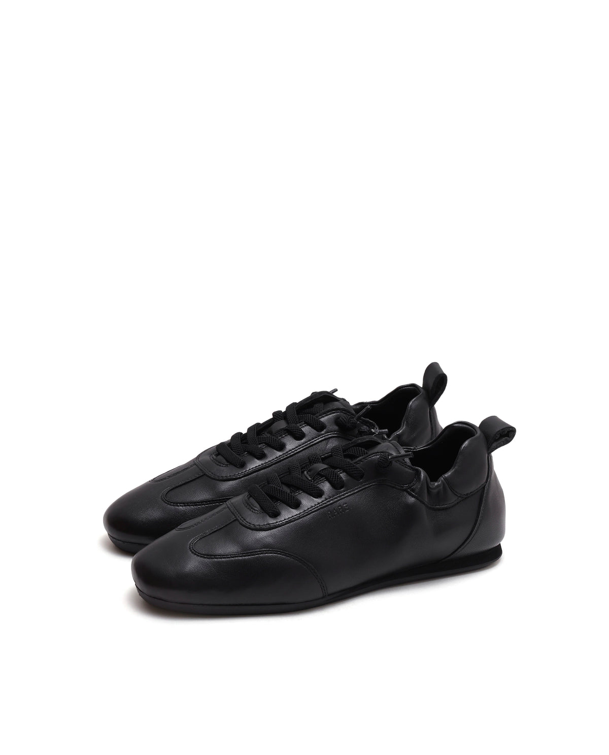 Rarez Men's Montare 7 Black Leather Sneaker