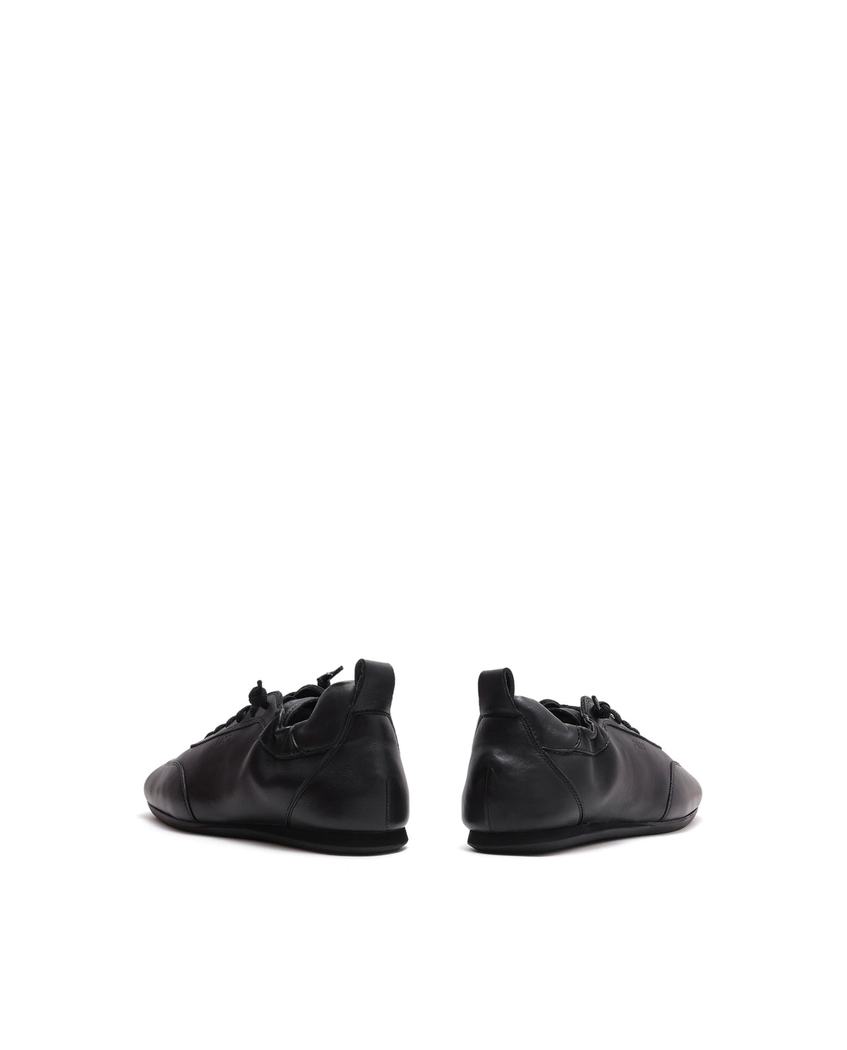 Rarez Men's Montare 7 Black Leather Sneaker