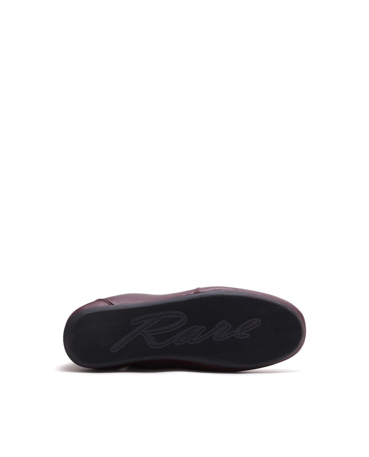 Rarez Men's Montare 7 Dark Burgundy Leather Sneaker