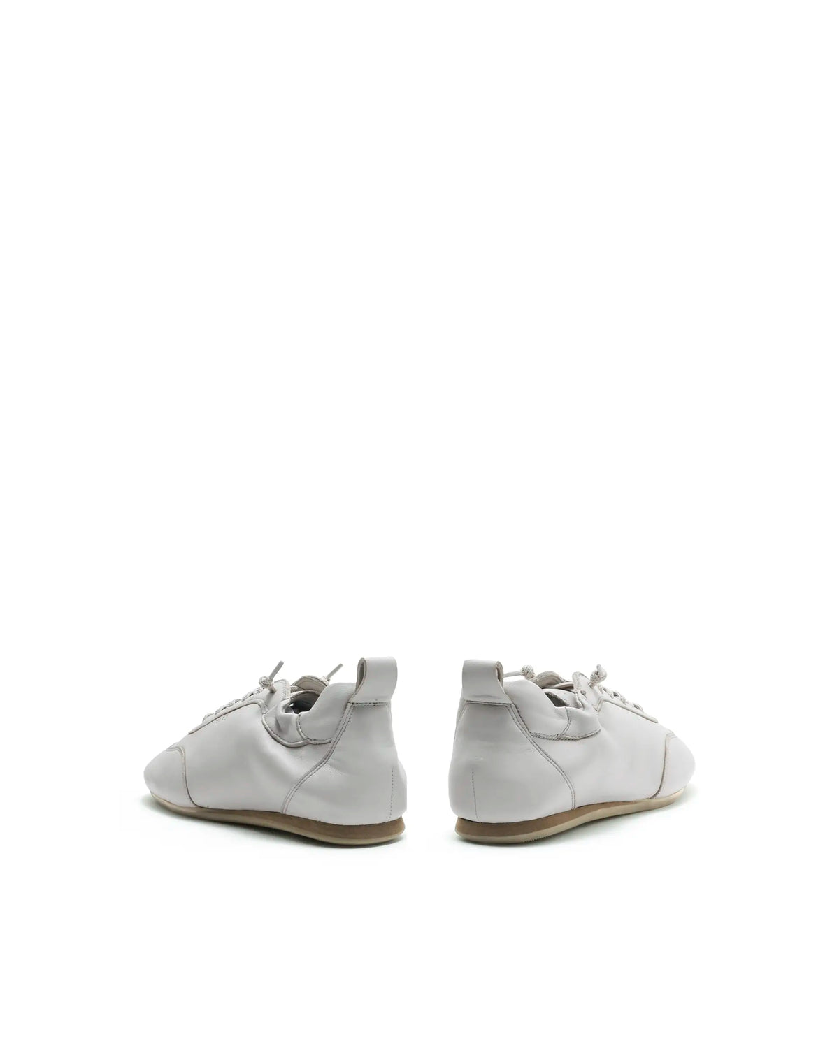 Rarez Men's Montare 7 Light Cement Leather Sneaker