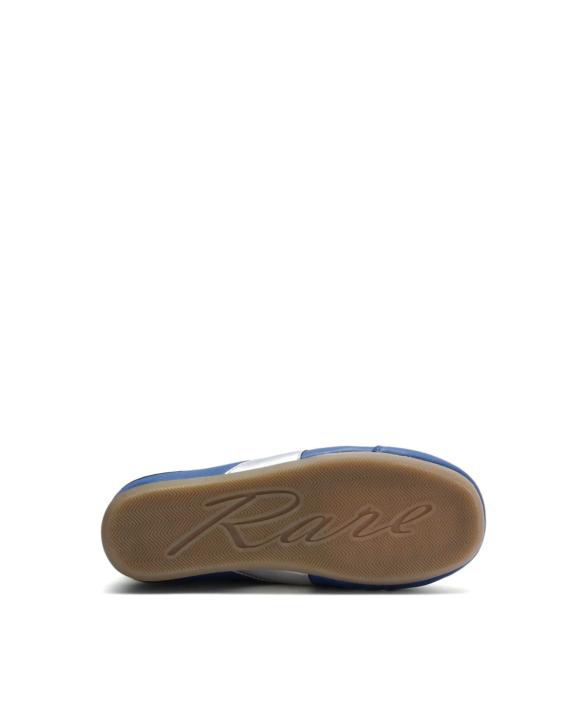 Rarez Women's Montare Blue Leather Sneaker