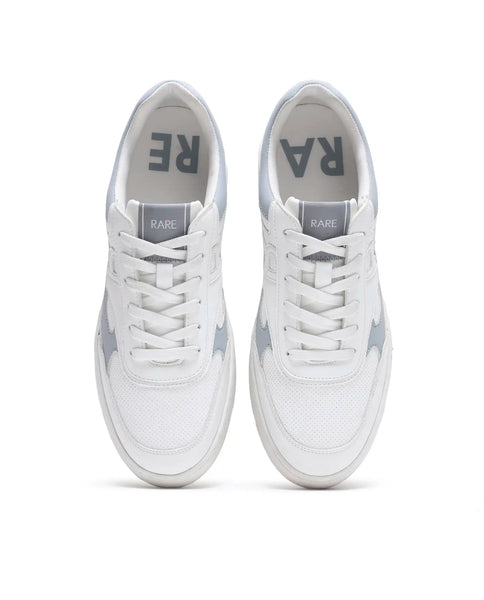 Buy Navo - White Micro Fiber Lace-Up Sneaker| Rare'Z