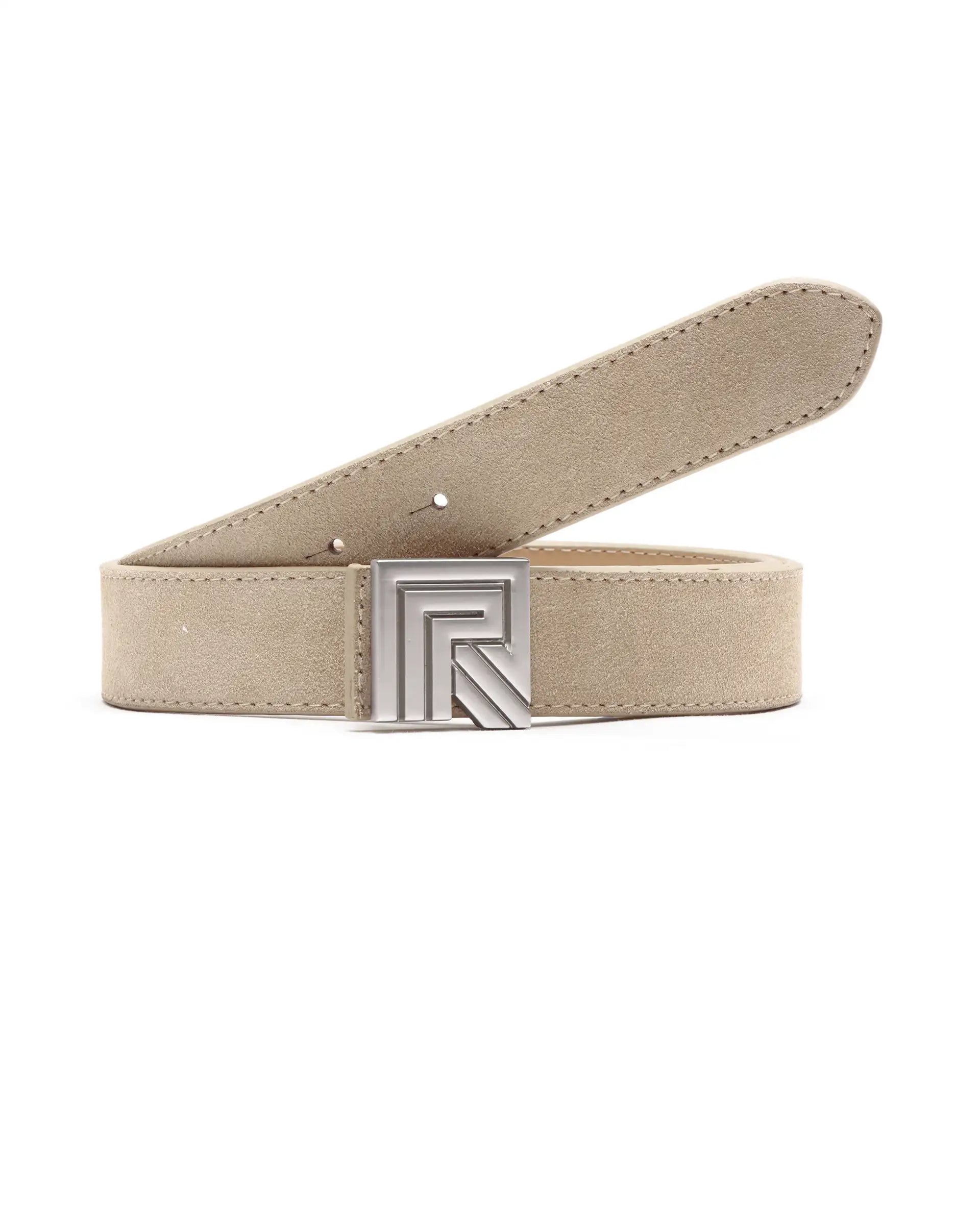 Rare Rabbit Men Nero Beige Belt