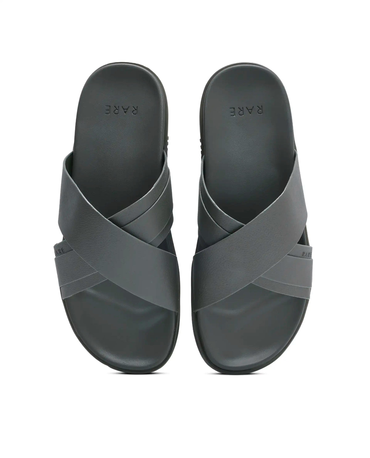 Rarez Men's Niro Olive Leather Regular Sandal
