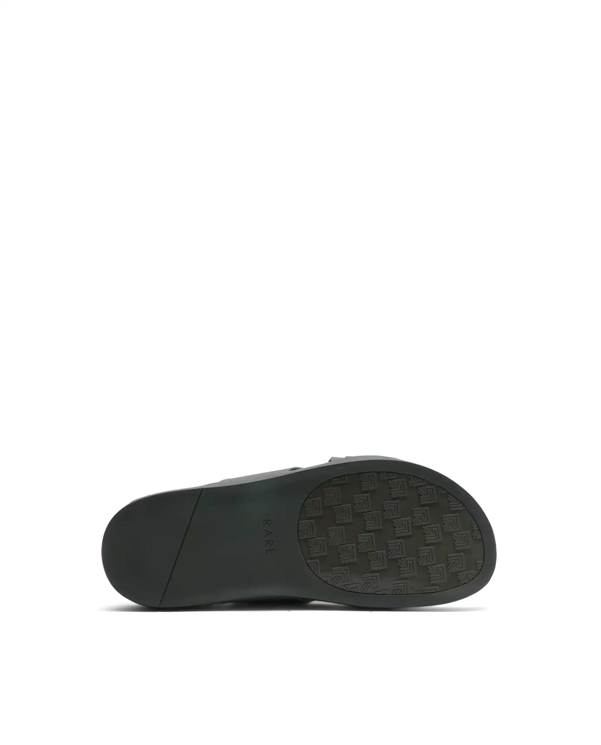 Rarez Men's Niro Olive Leather Regular Sandal