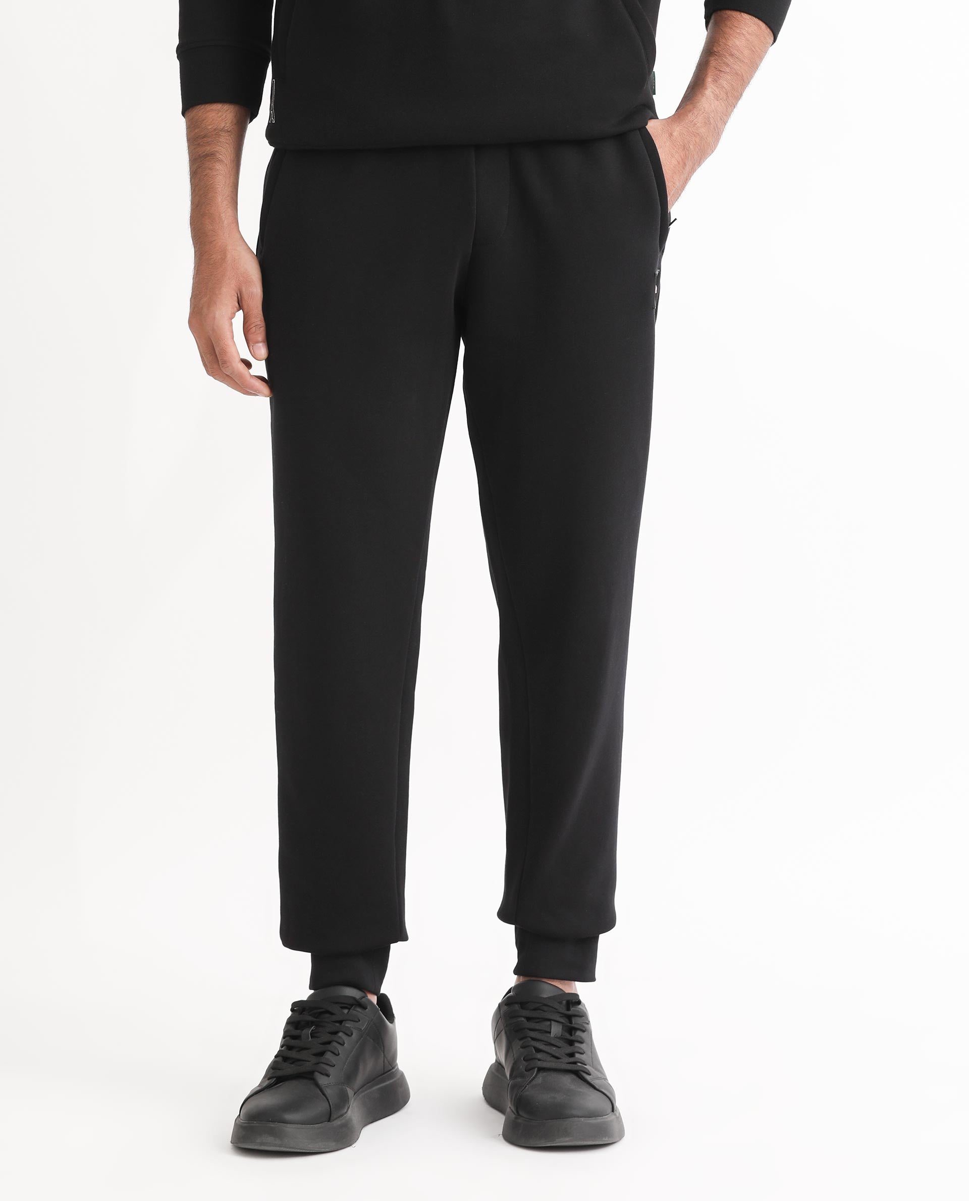 Male Black Men Lycra Sports Track Pant, Solid at Rs 130/piece in Surat |  ID: 2850431135188