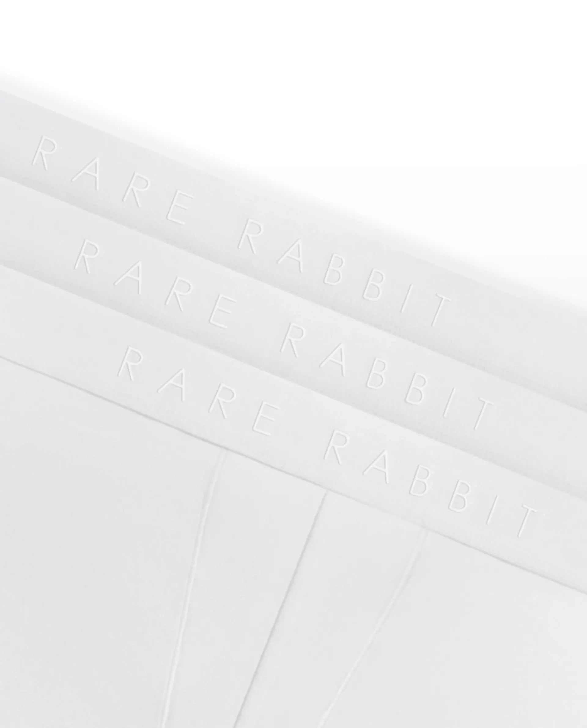 Rare Rabbit Men Now White Soft Cotton Stretch Trunks (Pack Of 3)