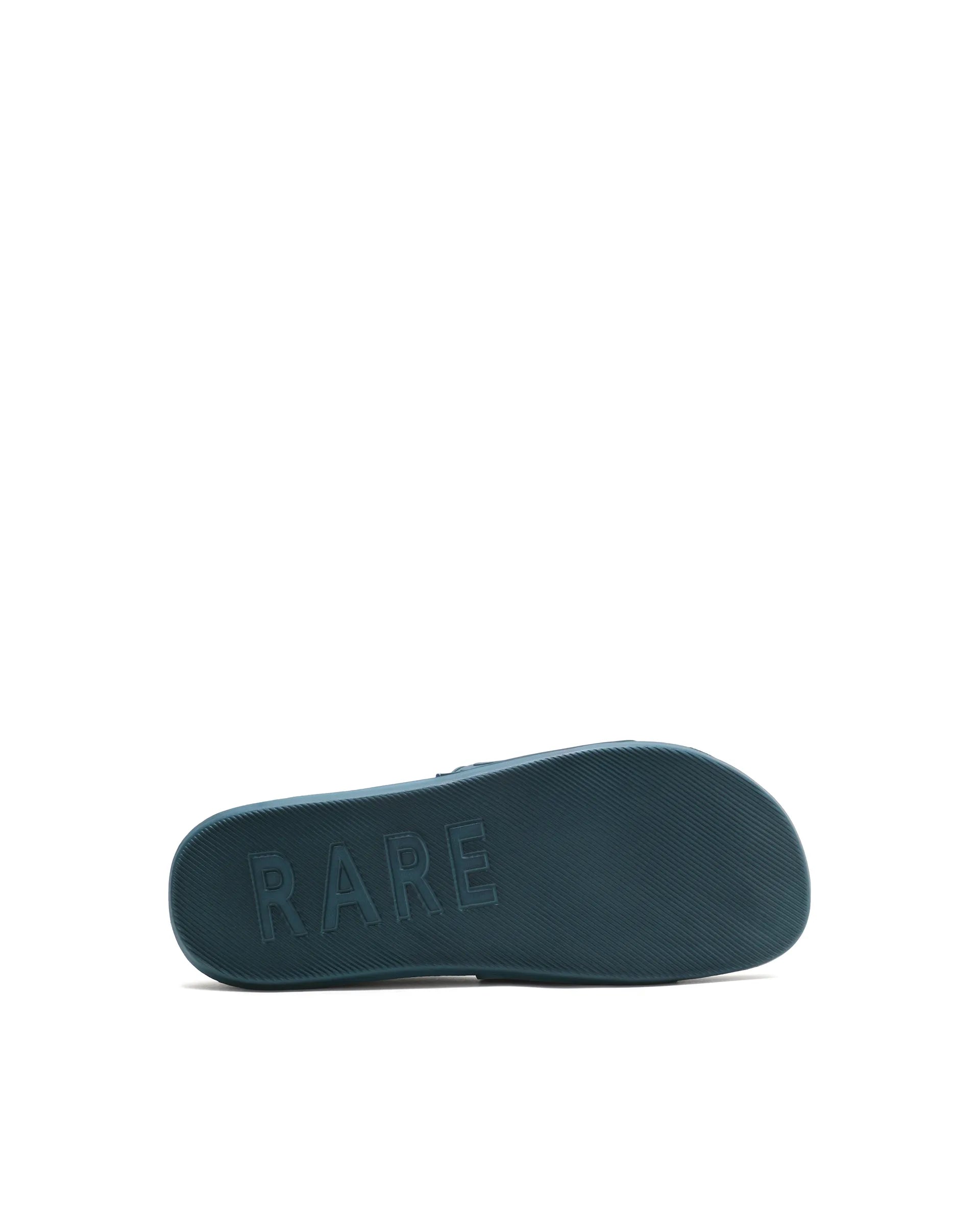 Rarez Men's Oceo Dark Teal Synthetic Material Sandal