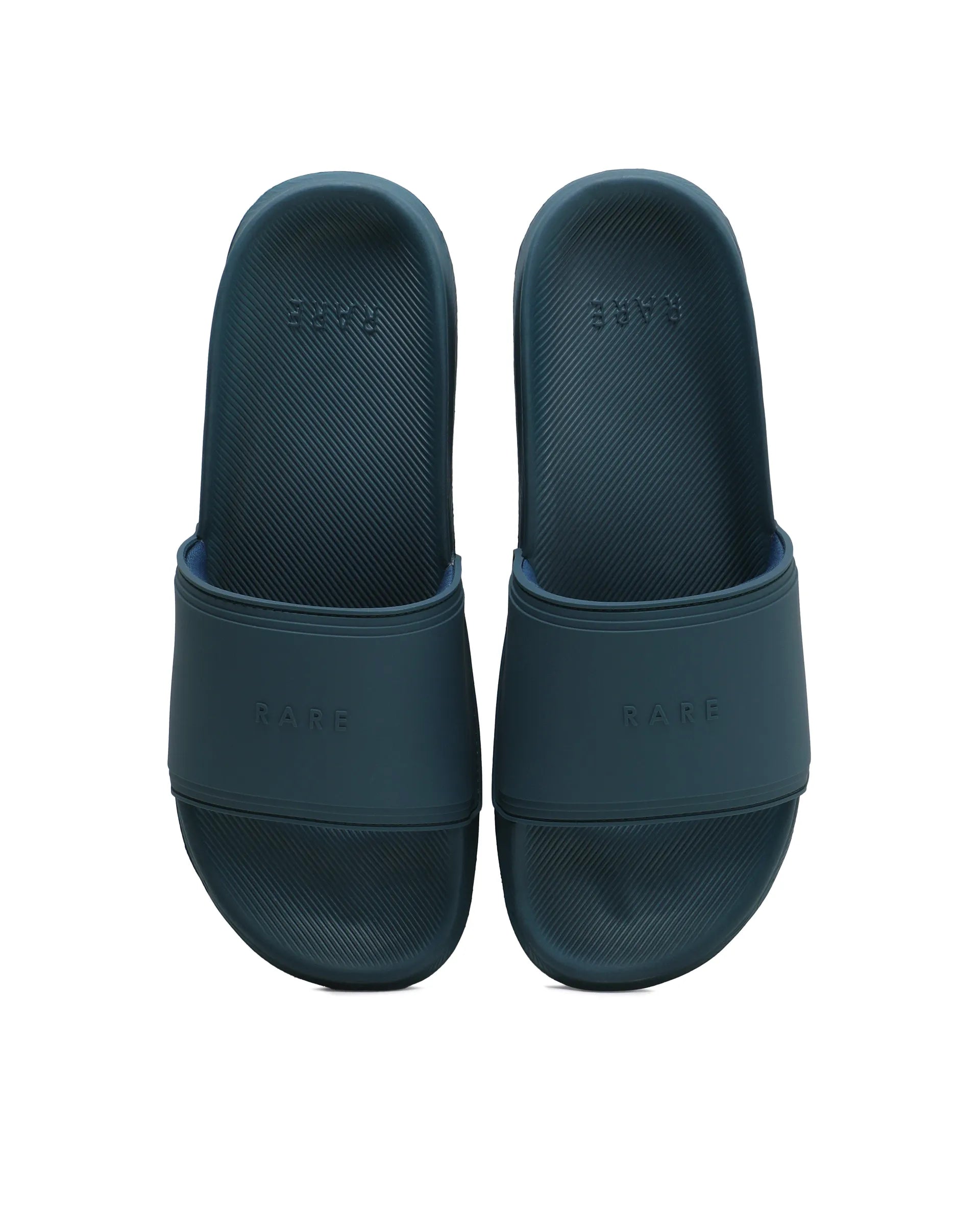 Rarez Men's Oceo Dark Teal Synthetic Material Sandal