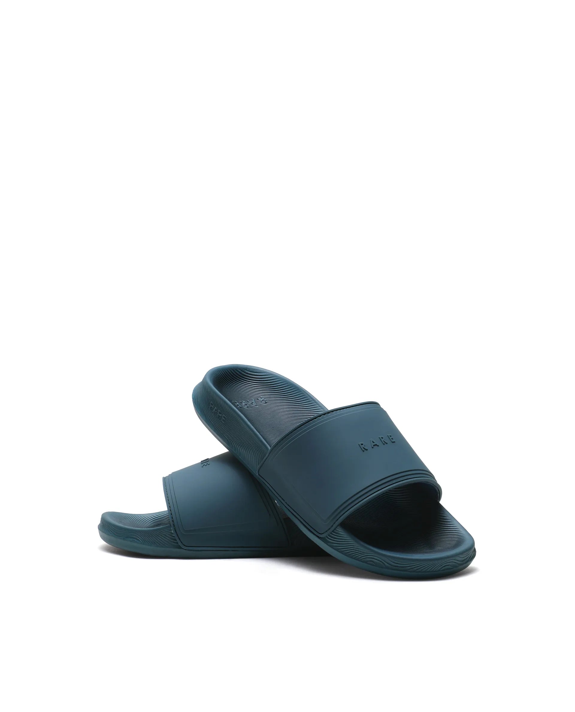 Rarez Men's Oceo Dark Teal Synthetic Material Sandal