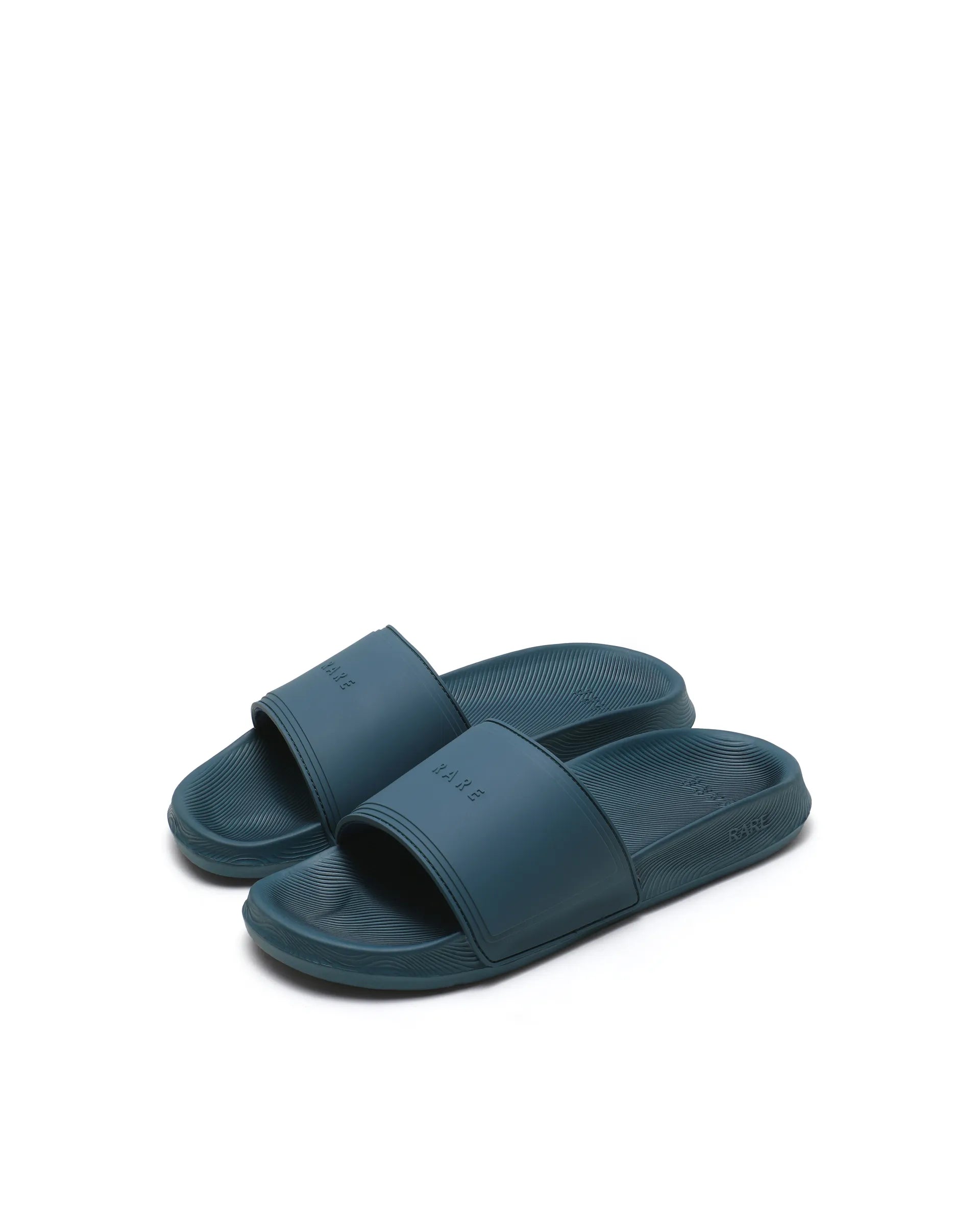 Rarez Men's Oceo Dark Teal Synthetic Material Sandal