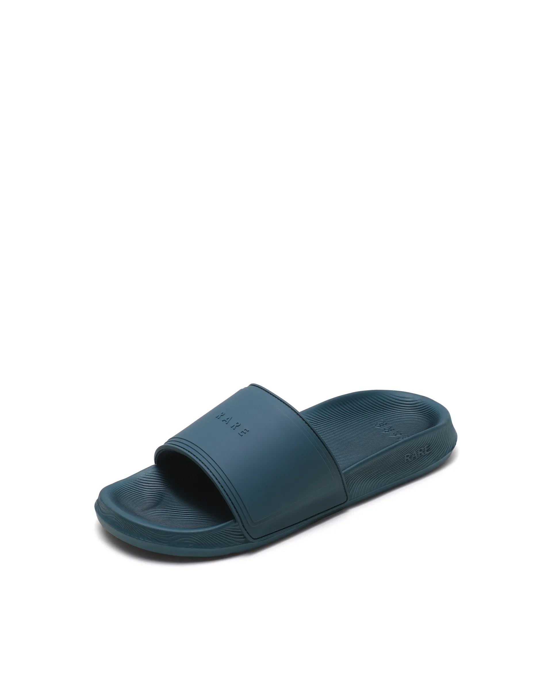 Rarez Men's Oceo Dark Teal Synthetic Material Sandal