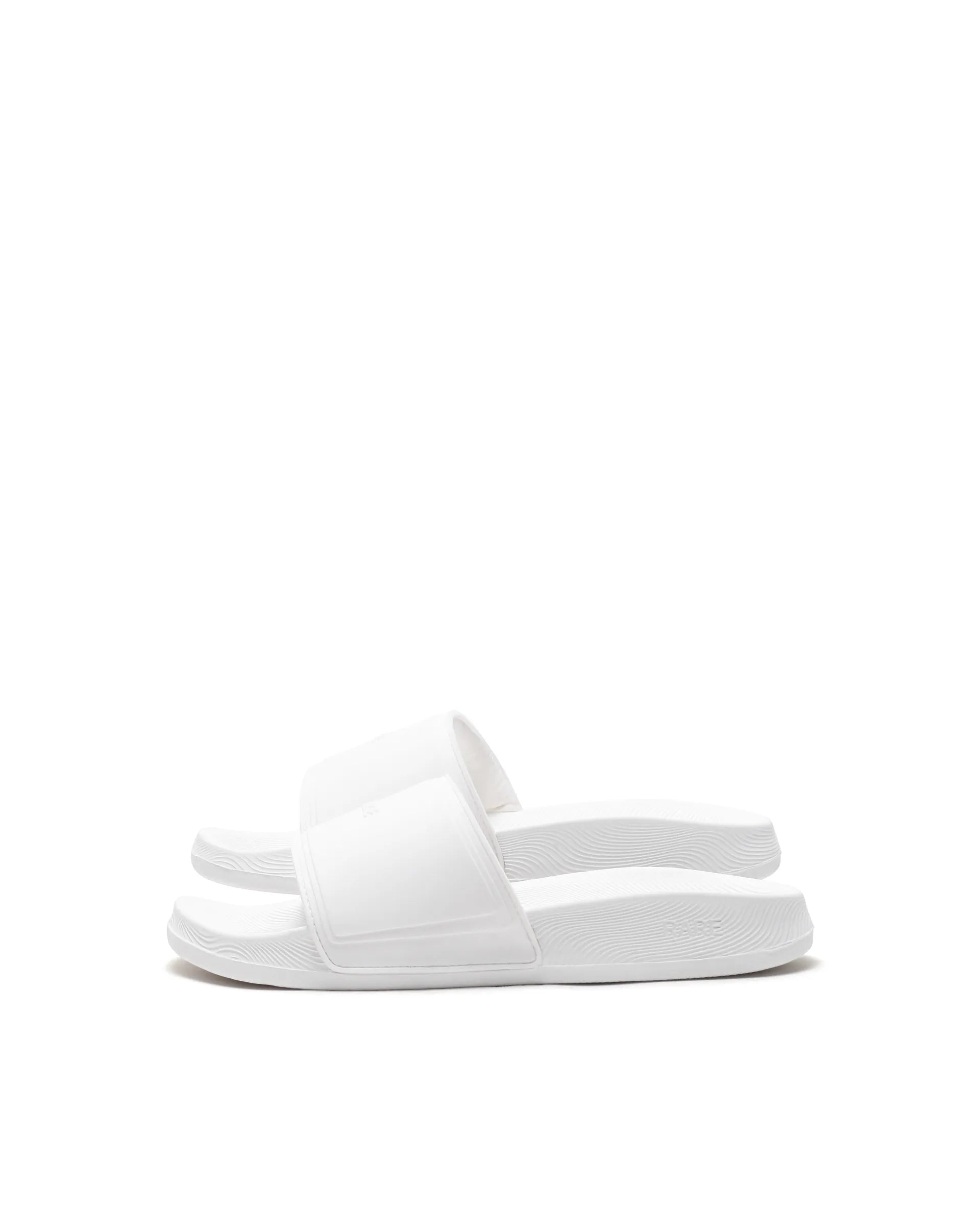 Rarez Men's Oceo White Synthetic Material Sandal