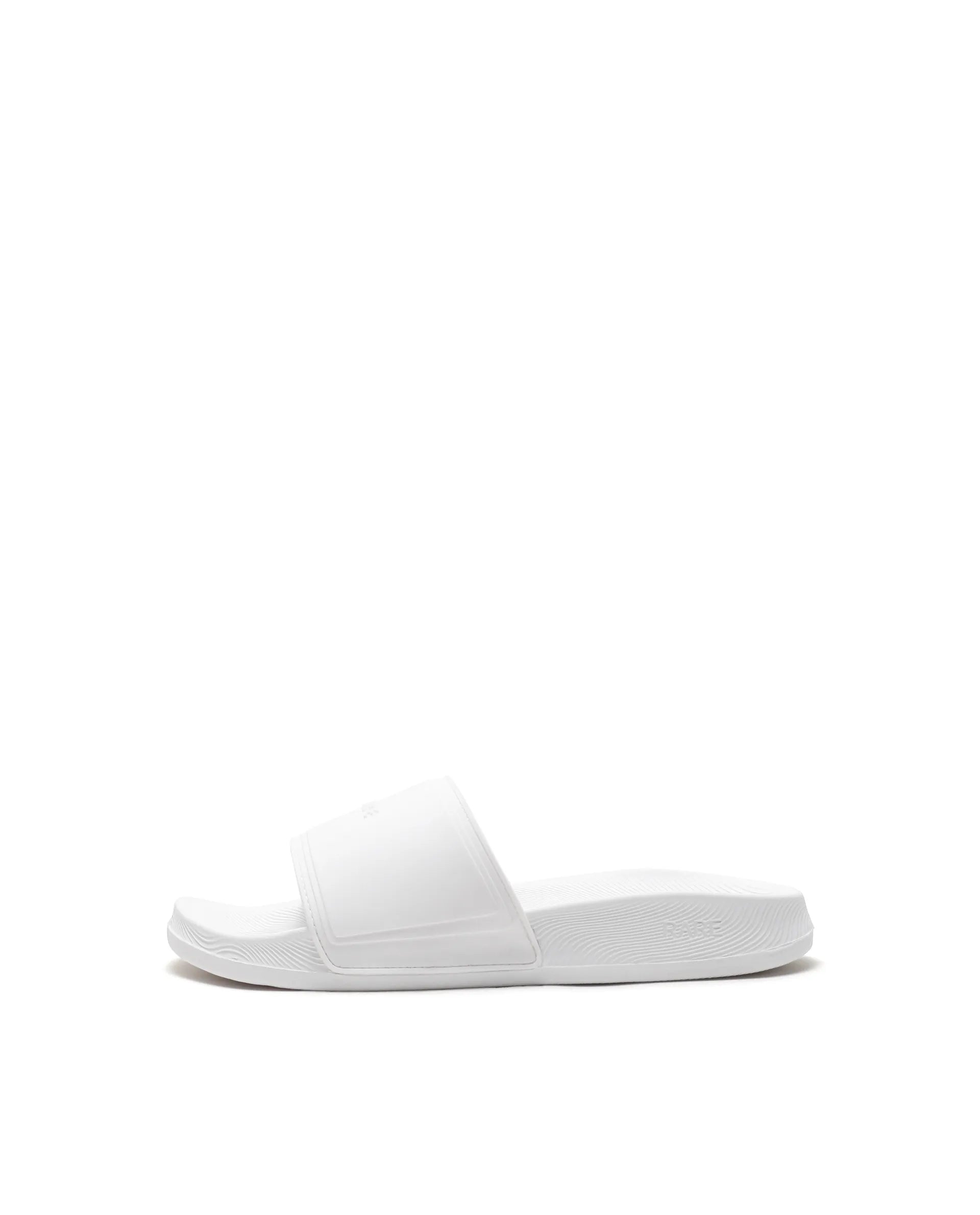 Rarez Men's Oceo White Synthetic Material Sandal
