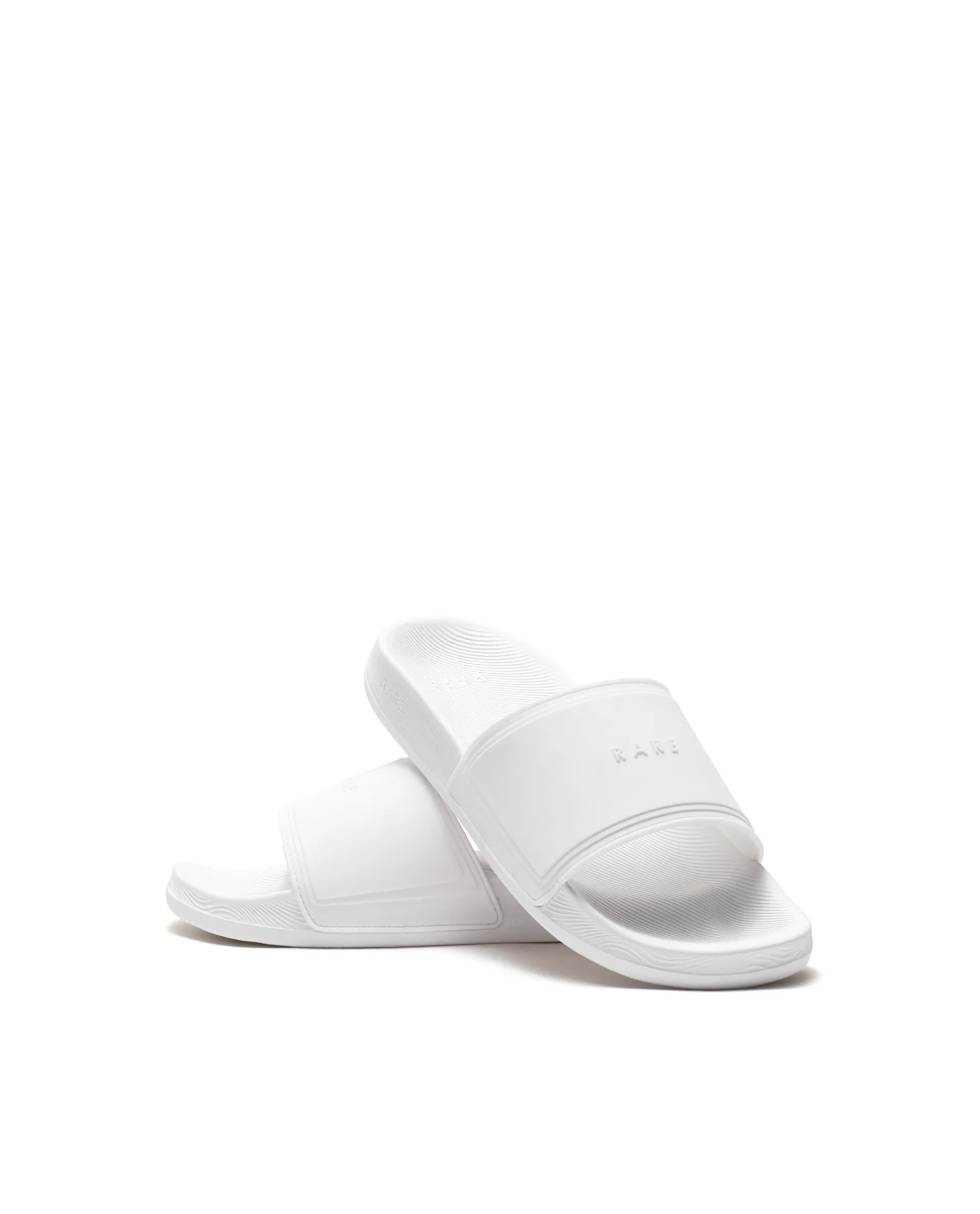 Rarez Men's Oceo White Synthetic Material Sandal