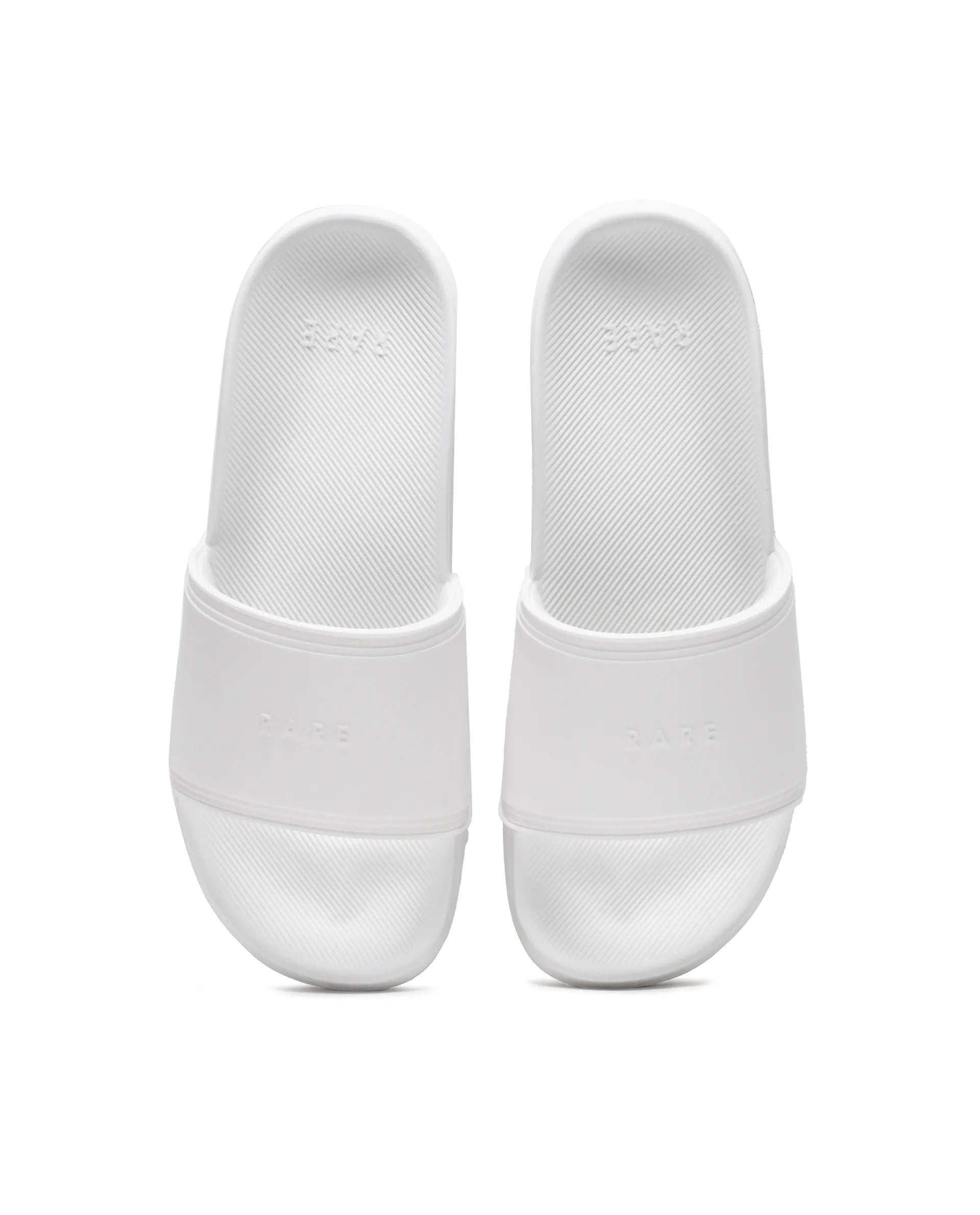 Rarez Men's Oceo White Synthetic Material Sandal