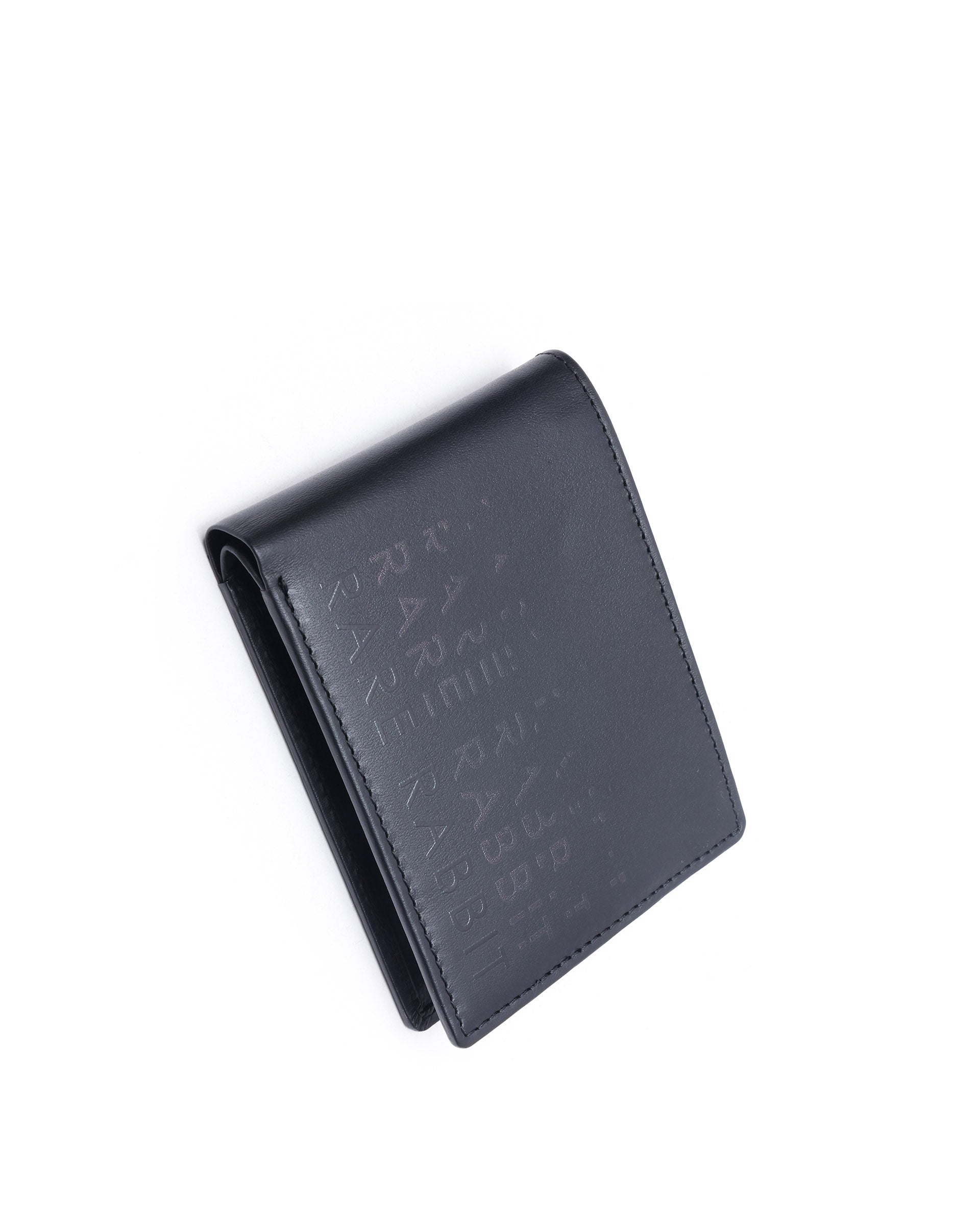 Rare Rabbit Men Opal Black Wallet