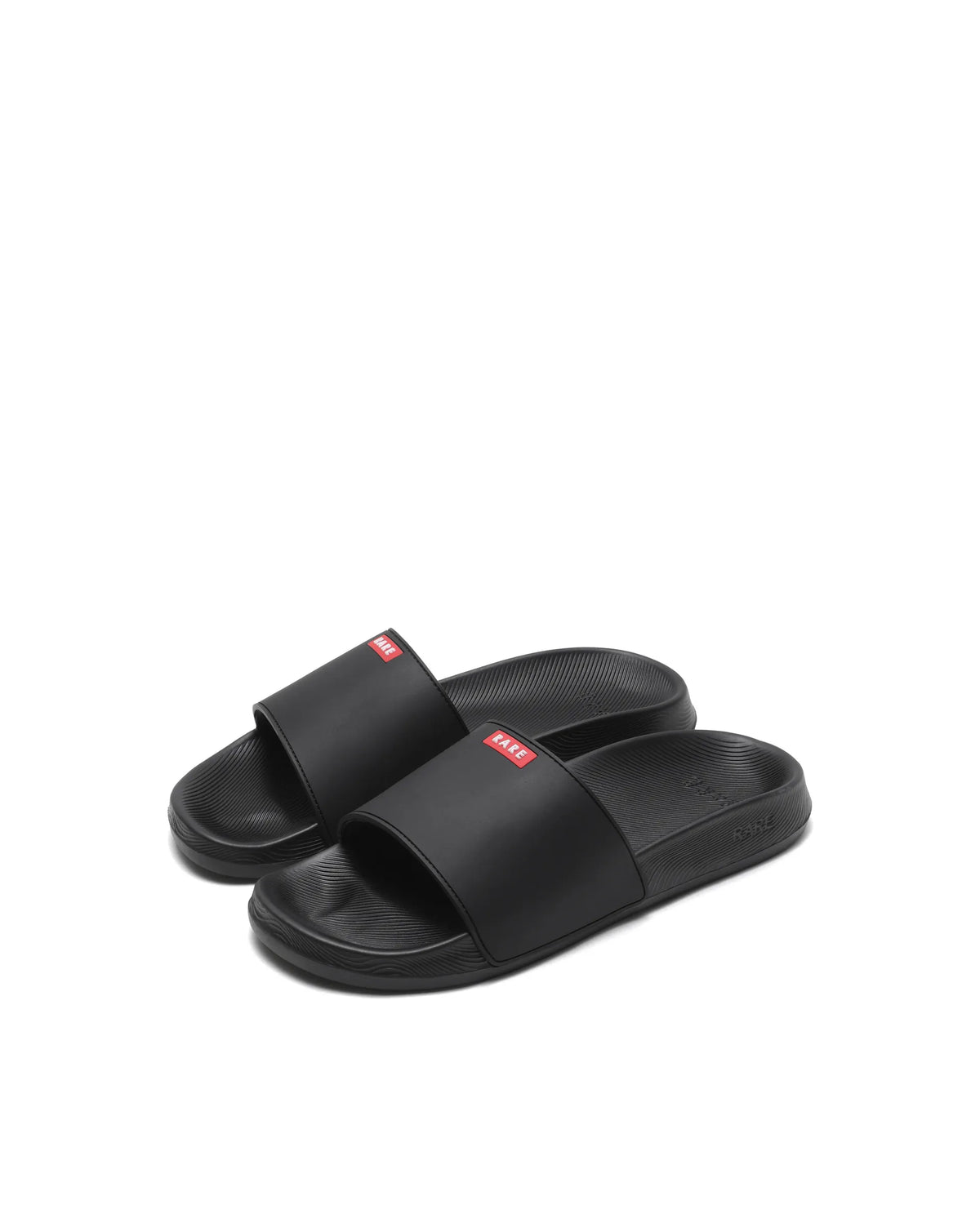 Rarez Men's Orca Black Synthetic Material Regular Sandal