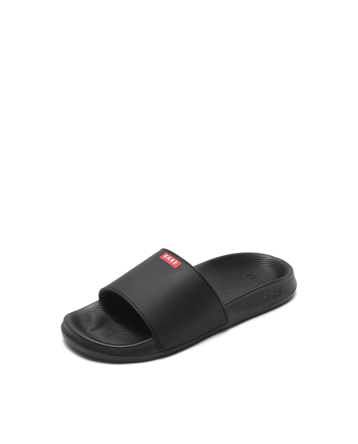 Rarez Men's Orca Black Synthetic Material Regular Sandal
