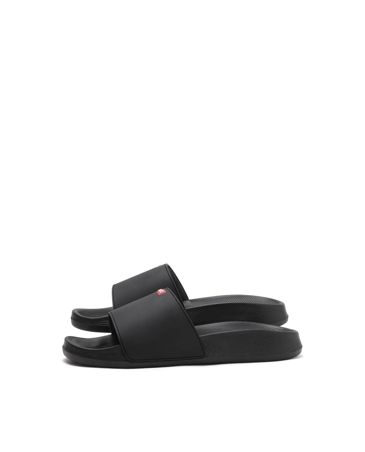 Rarez Men's Orca Black Synthetic Material Regular Sandal