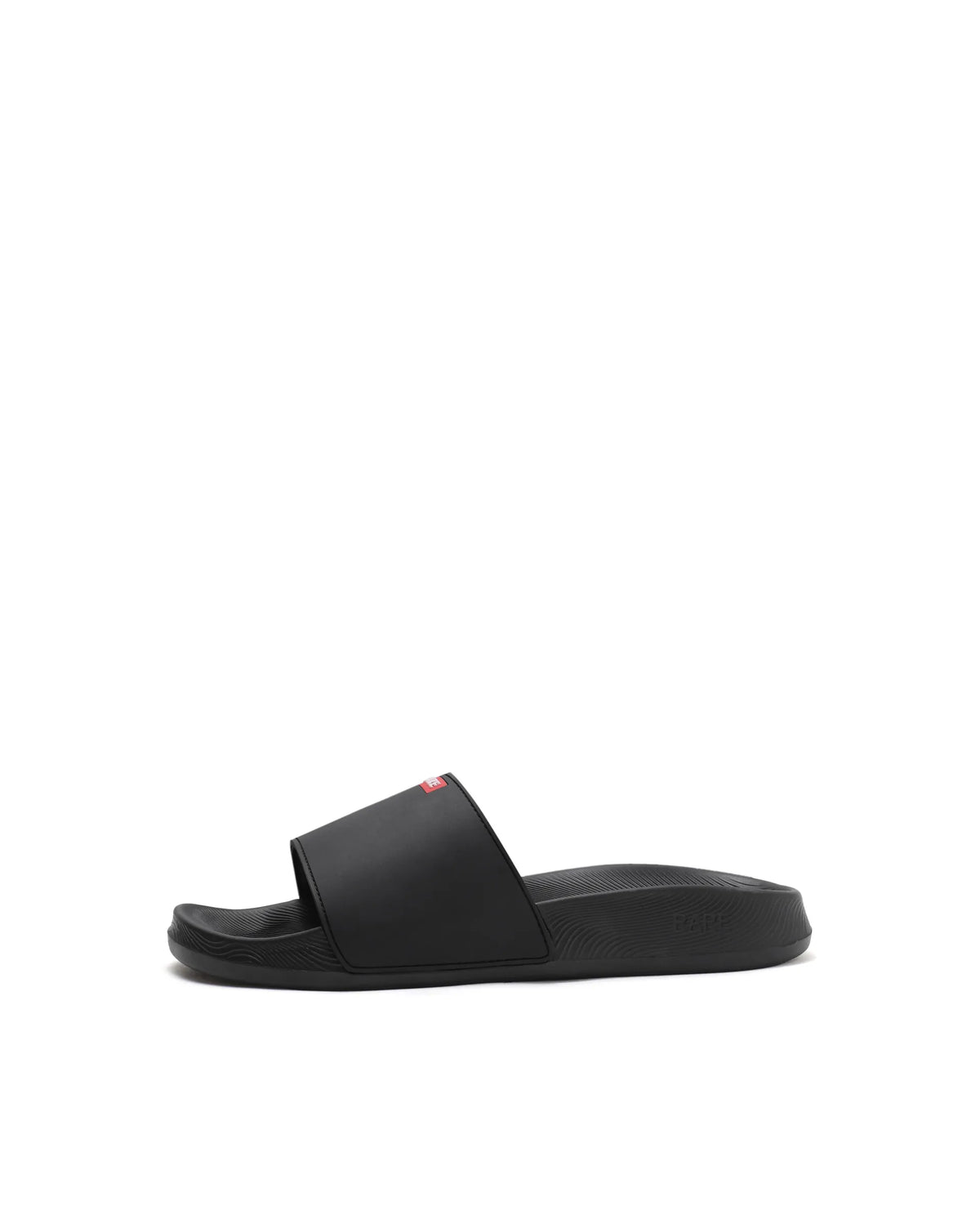 Rarez Men's Orca Black Synthetic Material Regular Sandal