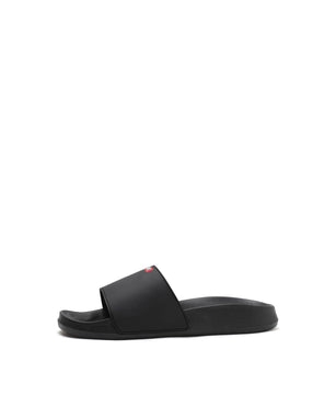 black