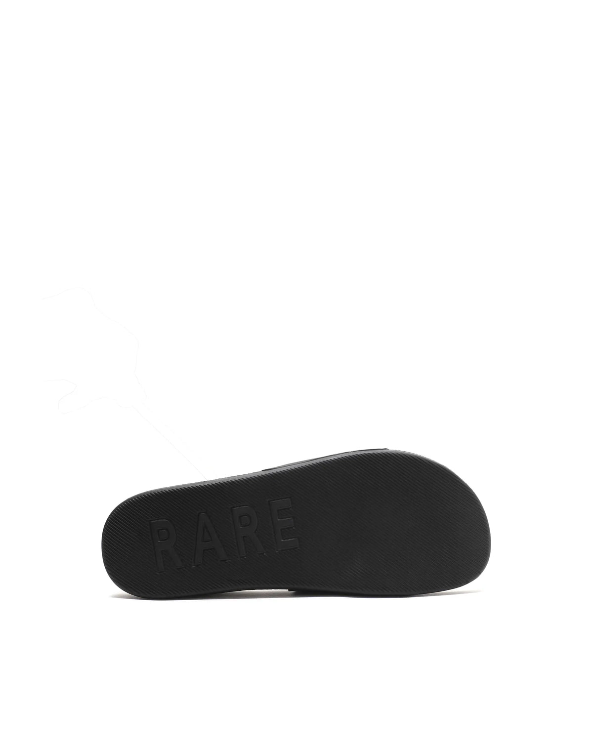 Rarez Men's Orca Black Synthetic Material Regular Sandal
