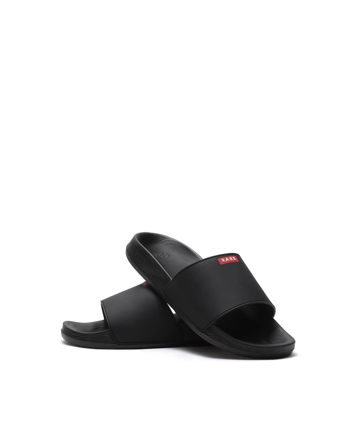 Rarez Men's Orca Black Synthetic Material Regular Sandal