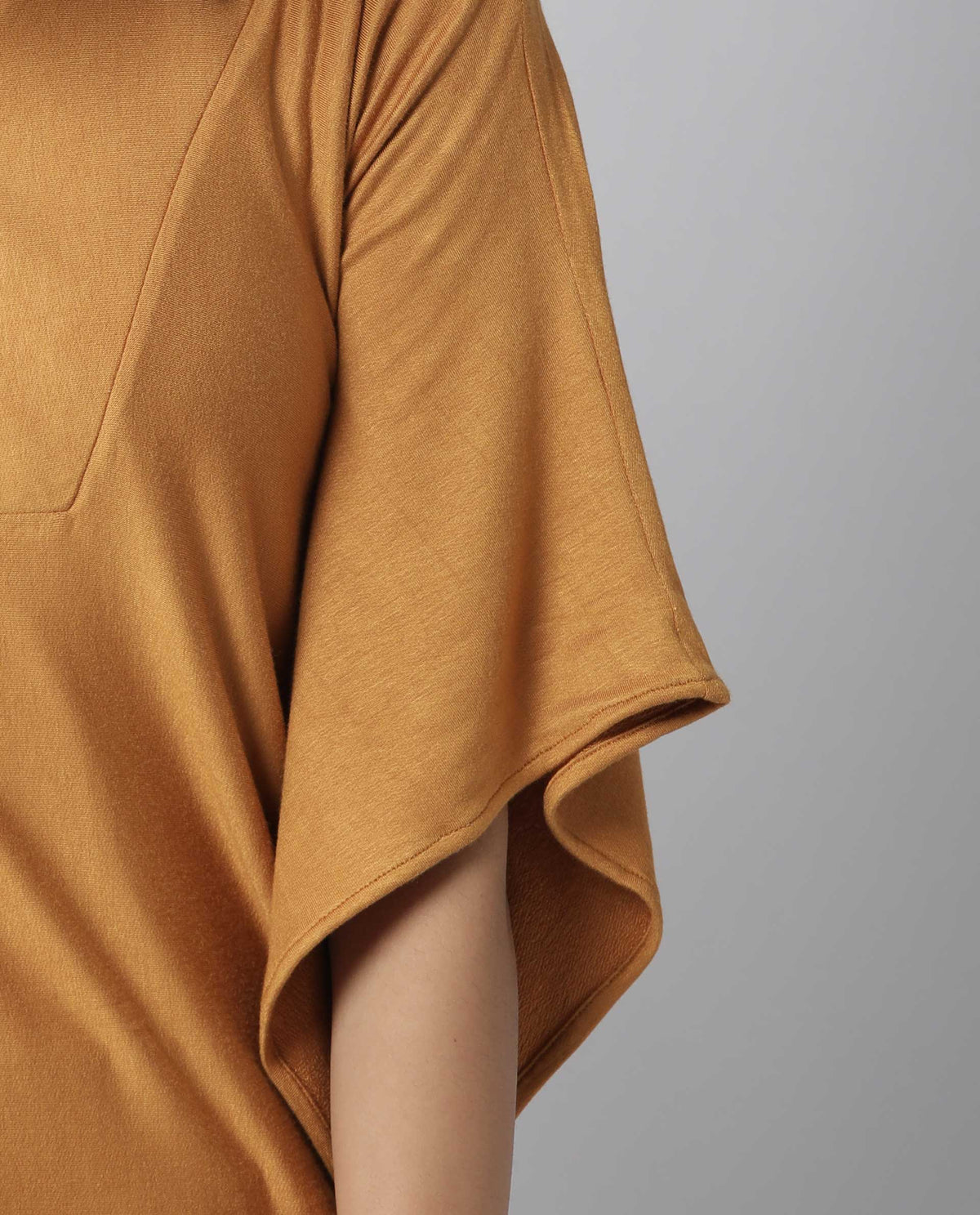 Rareism Women Pal Rust Top Full Sleeves Solid