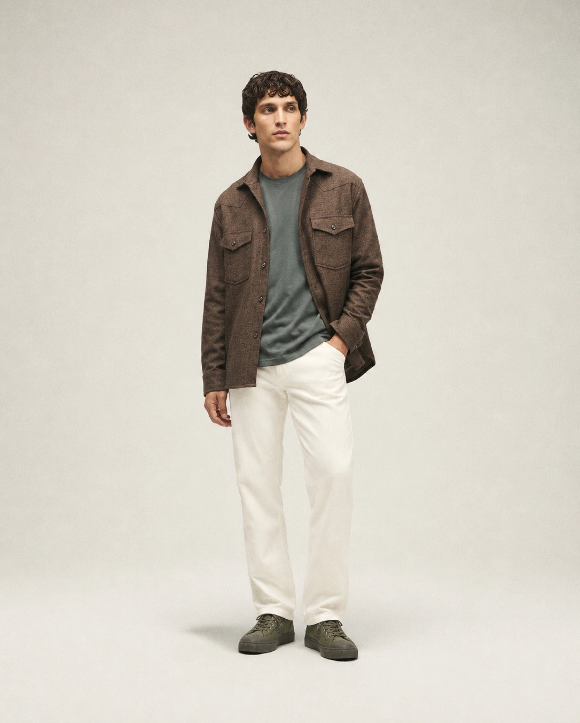 Rare Rabbit Men's Pastor-Ss26 Off White Cotton Fabric Regular Fit Drawstring Plain Trouser