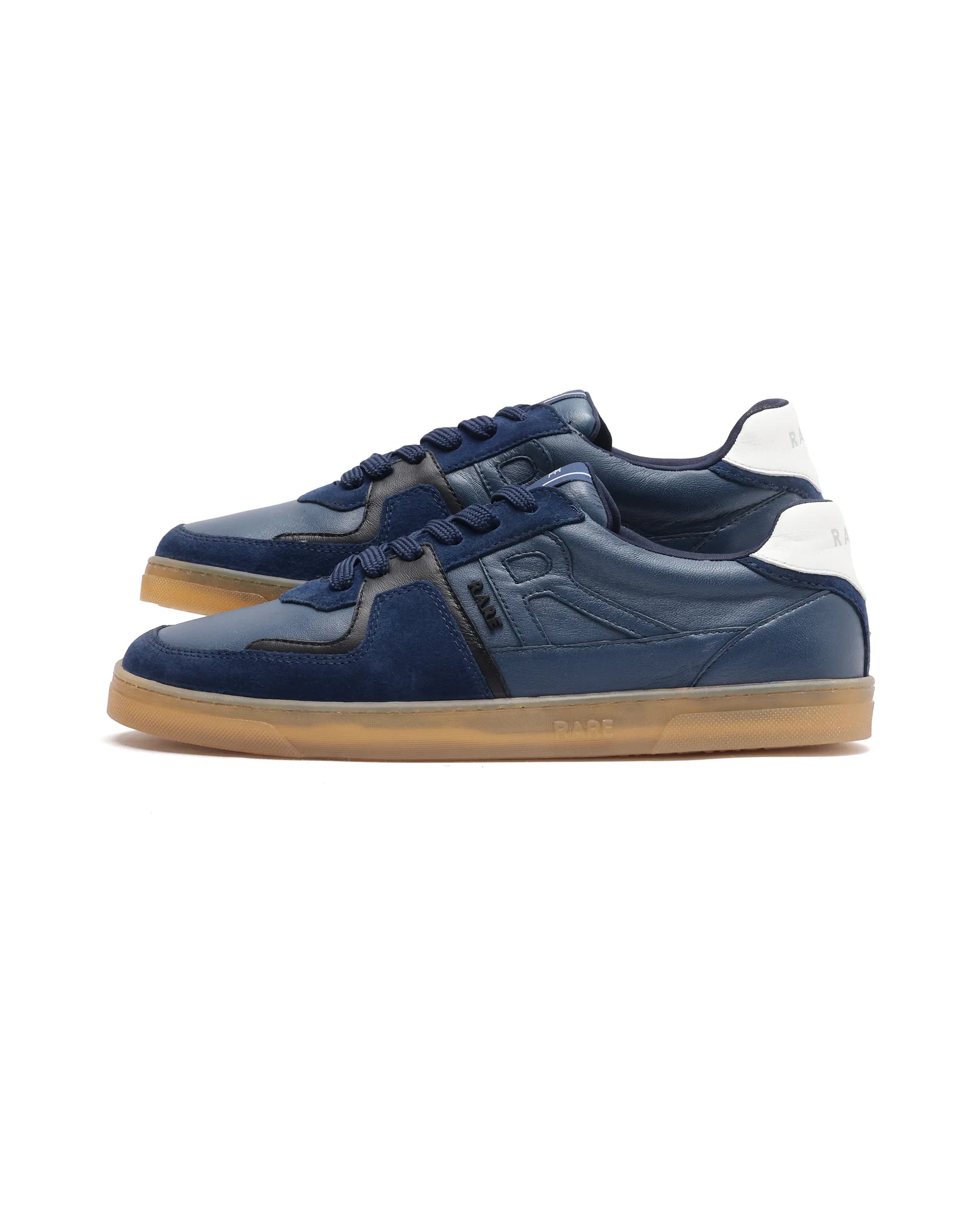 Rare Rabbit Men Pegasus Blue Lace-Up Shoes