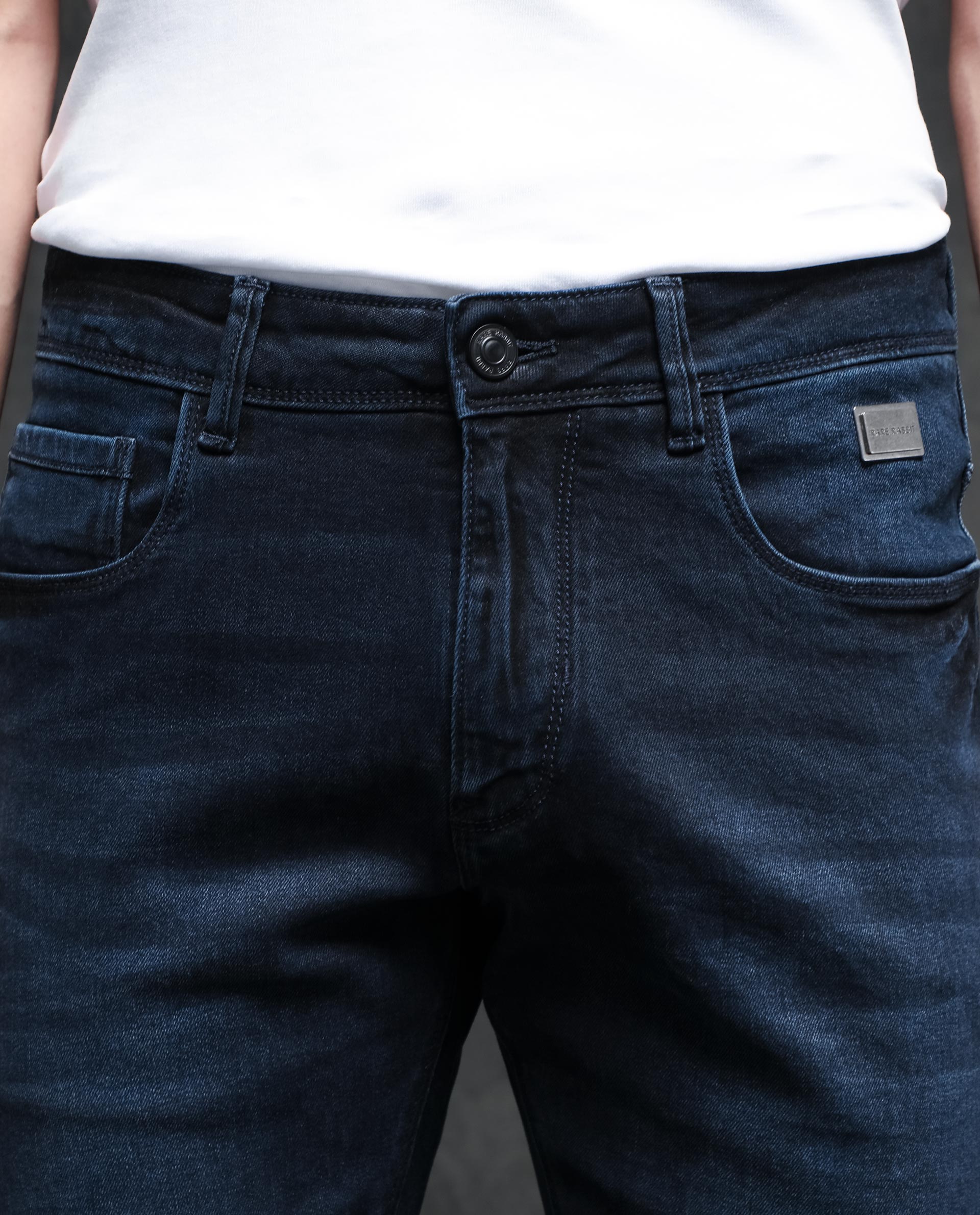 Bare Denim Men Casual Regular Fit Grey Jeans - Selling Fast at  Pantaloons.com