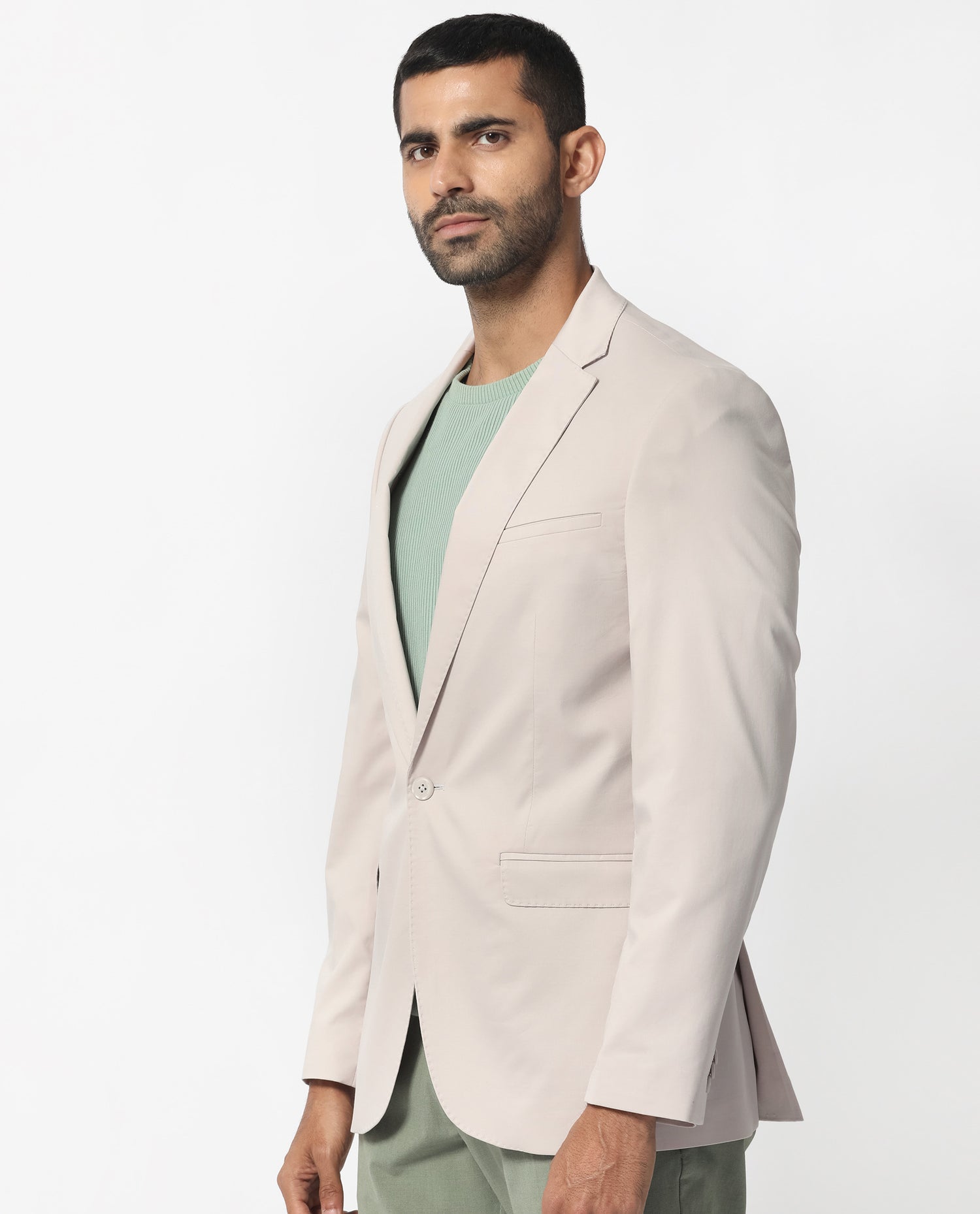 Rifle Beige Polyester Men's Jacket main image 1