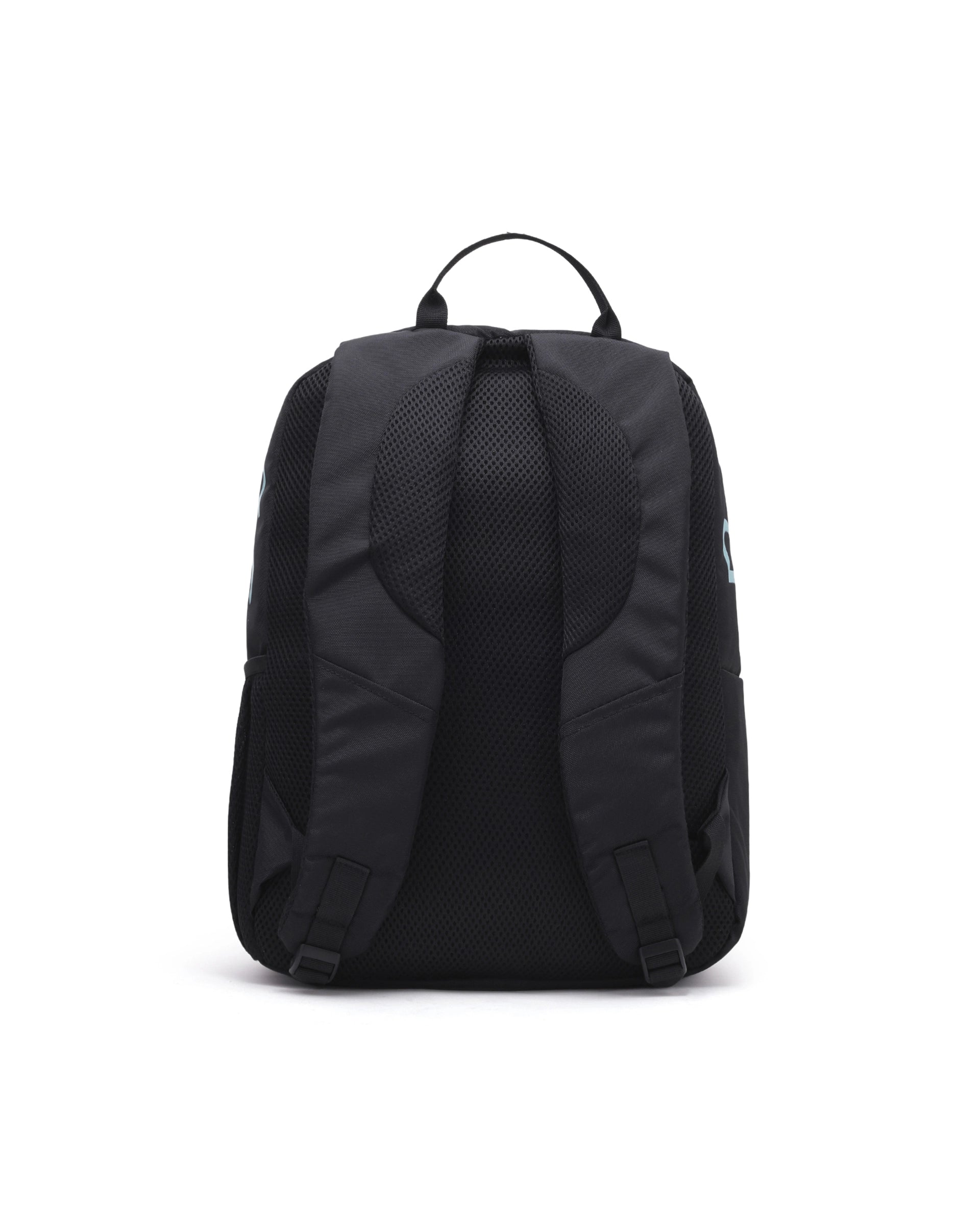 Rare Ones Kids Pitee Black Polyester Fabric Zipper Closure BackPack