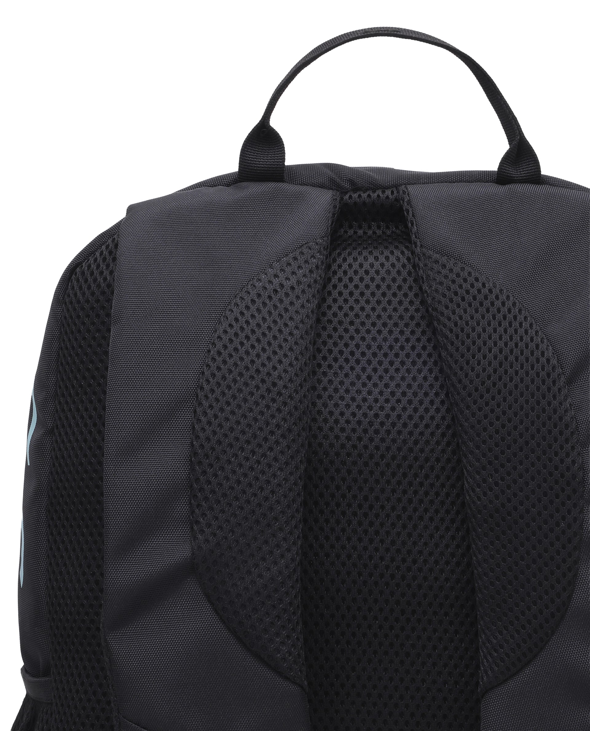 Rare Ones Kids Pitee Black Polyester Fabric Zipper Closure BackPack