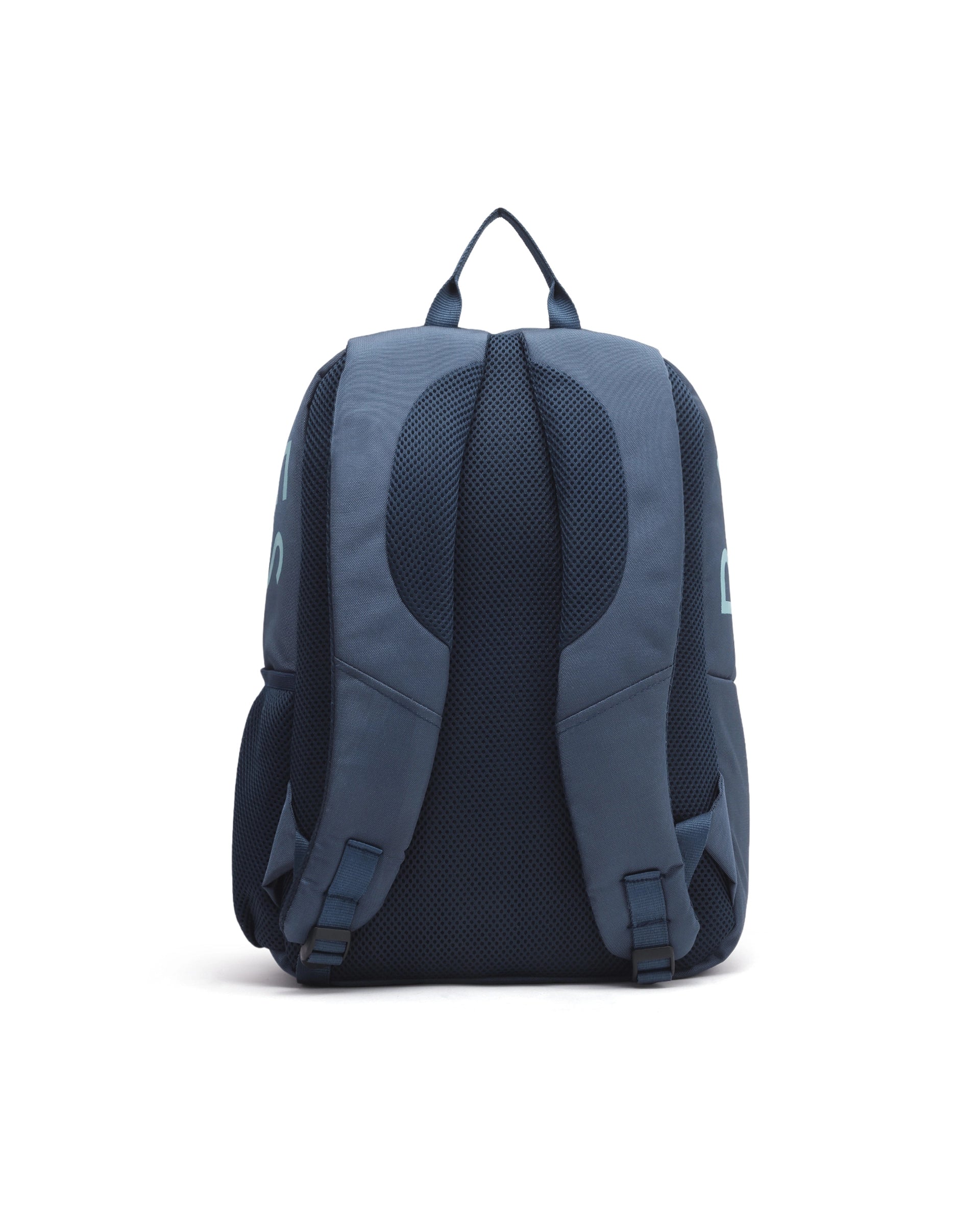 Rare Ones Kids Pitee Navy Polyester Fabric Zipper Closure BackPack