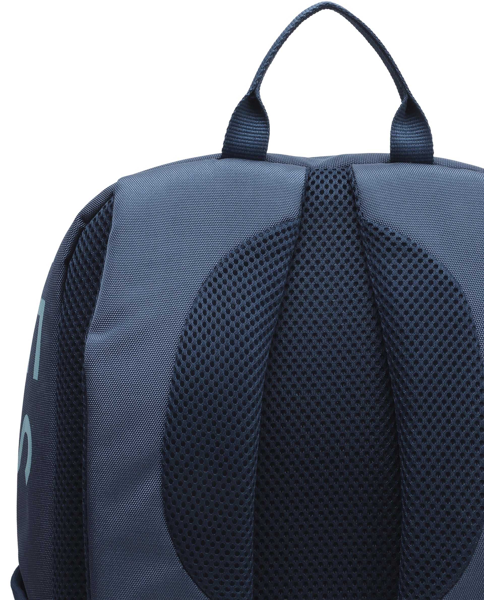 Rare Ones Kids Pitee Navy Polyester Fabric Zipper Closure BackPack