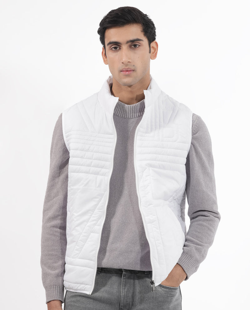 MODERN QUILTED GILET