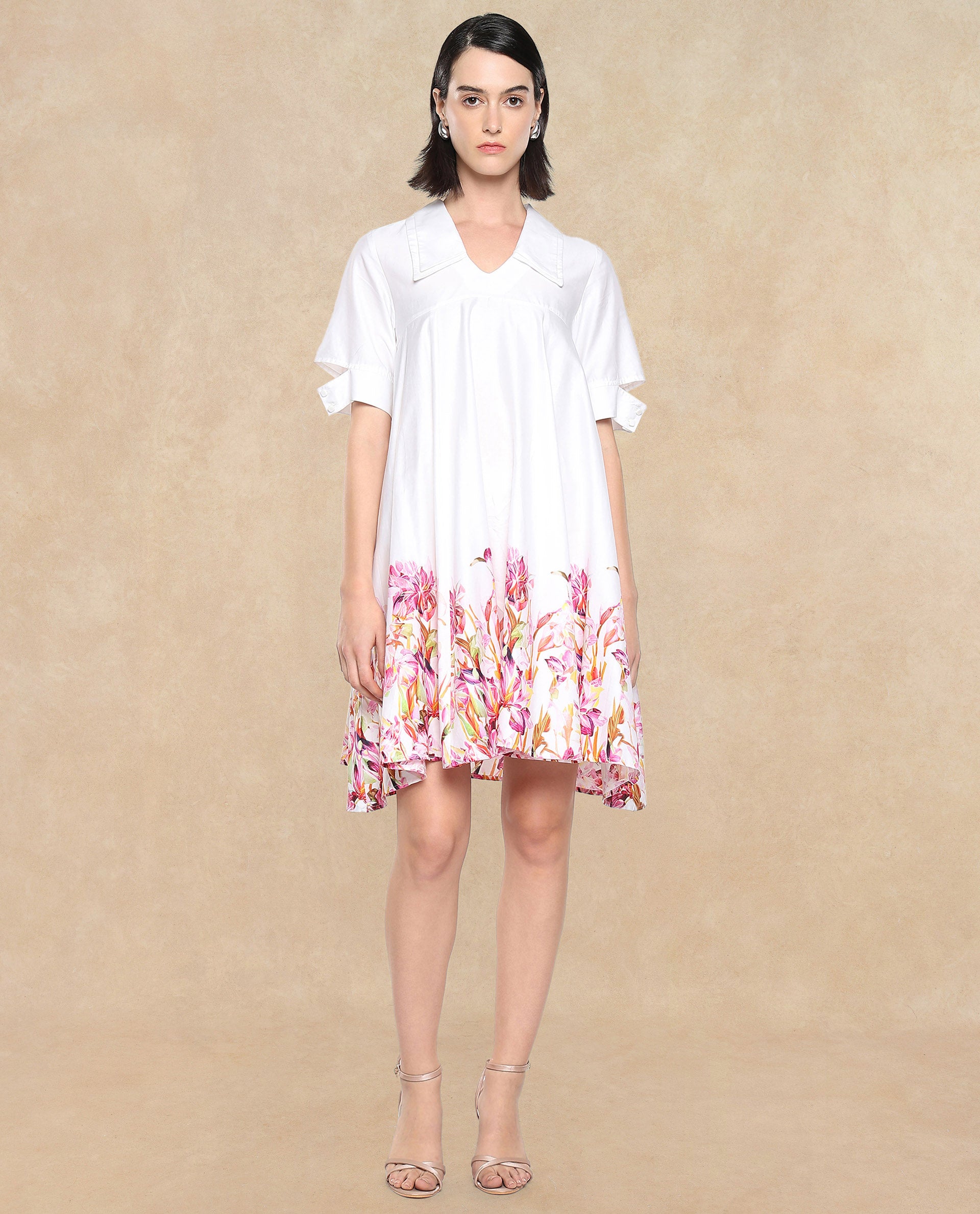 Rareism Women Qura Multi Printed Dress