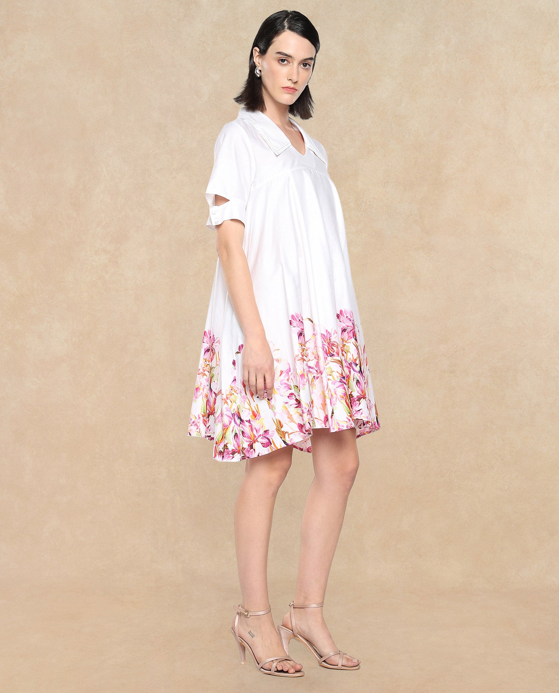 Rareism Women Qura Multi Printed Dress