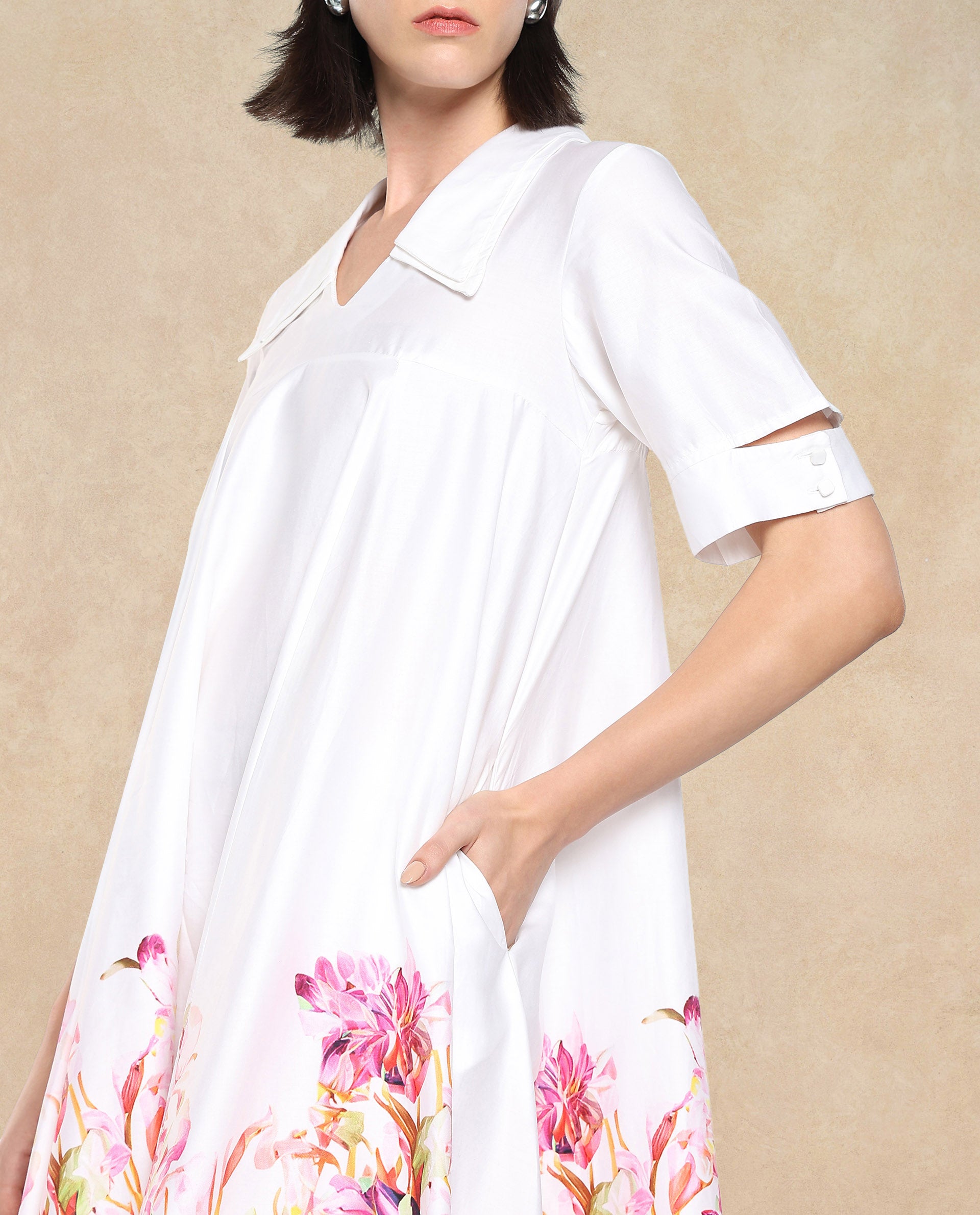 Rareism Women Qura Multi Printed Dress